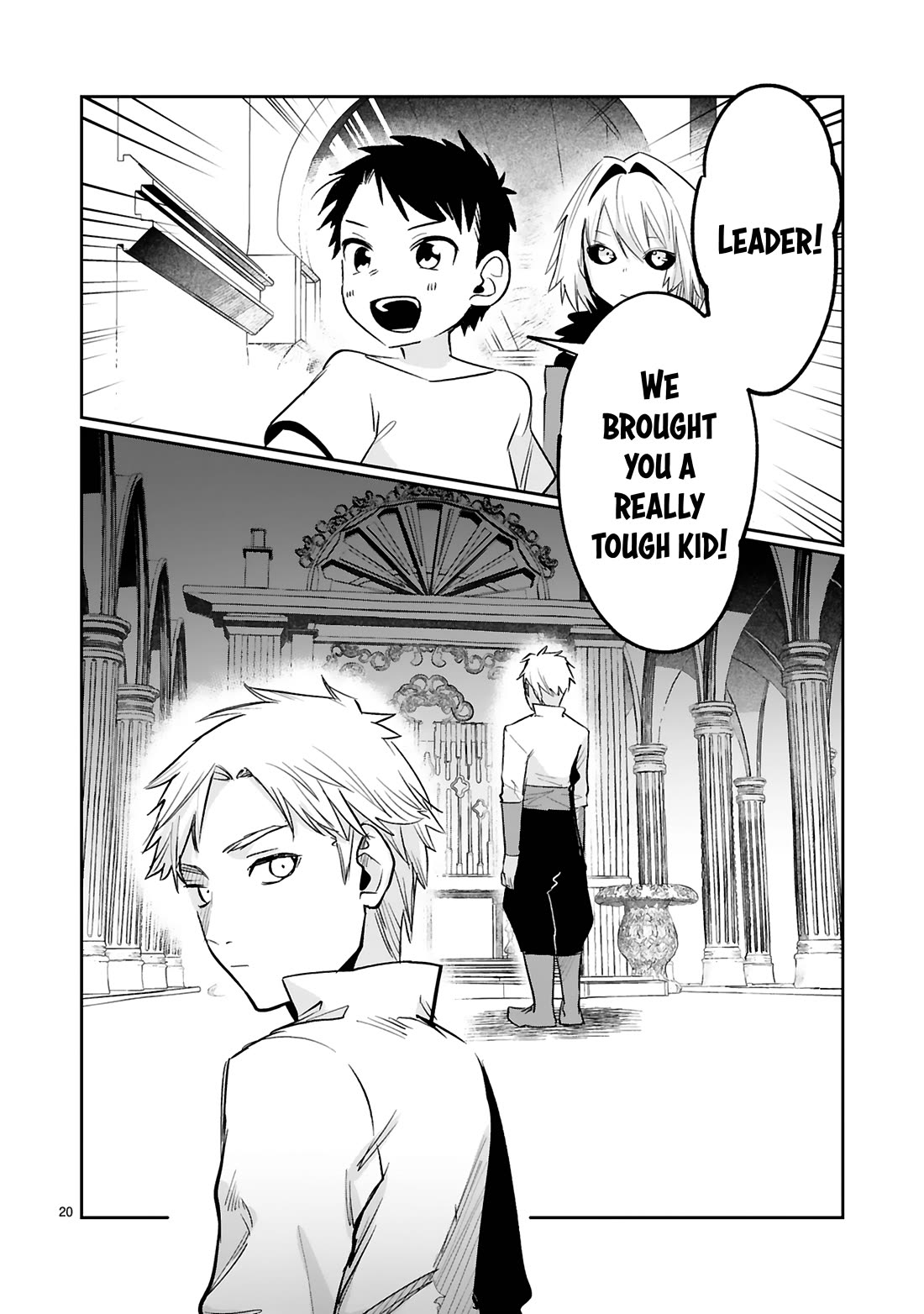A Former Child Soldier Who Uses a Magic Sword Wants to Live With an Older Sister, the Former Enemy Leader Chapter 30 page 21 - Chapter 30