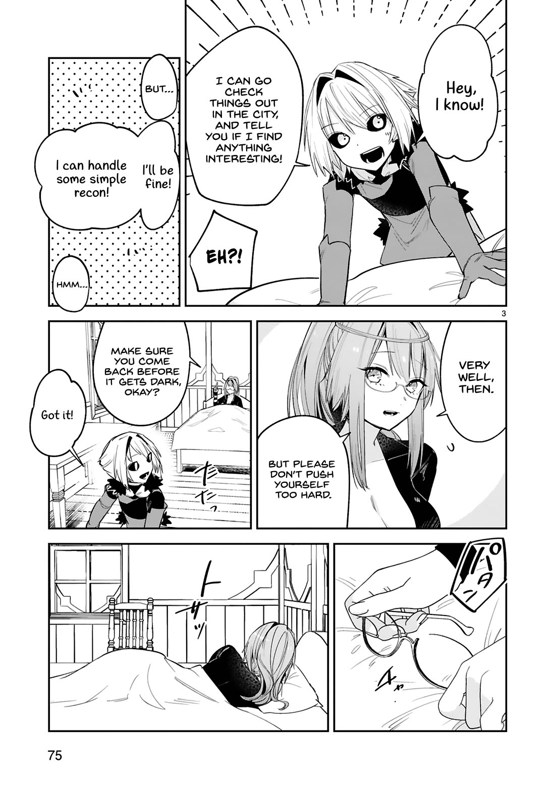 A Former Child Soldier Who Uses a Magic Sword Wants to Live With an Older Sister, the Former Enemy Leader Chapter 30 page 4 - Chapter 30
