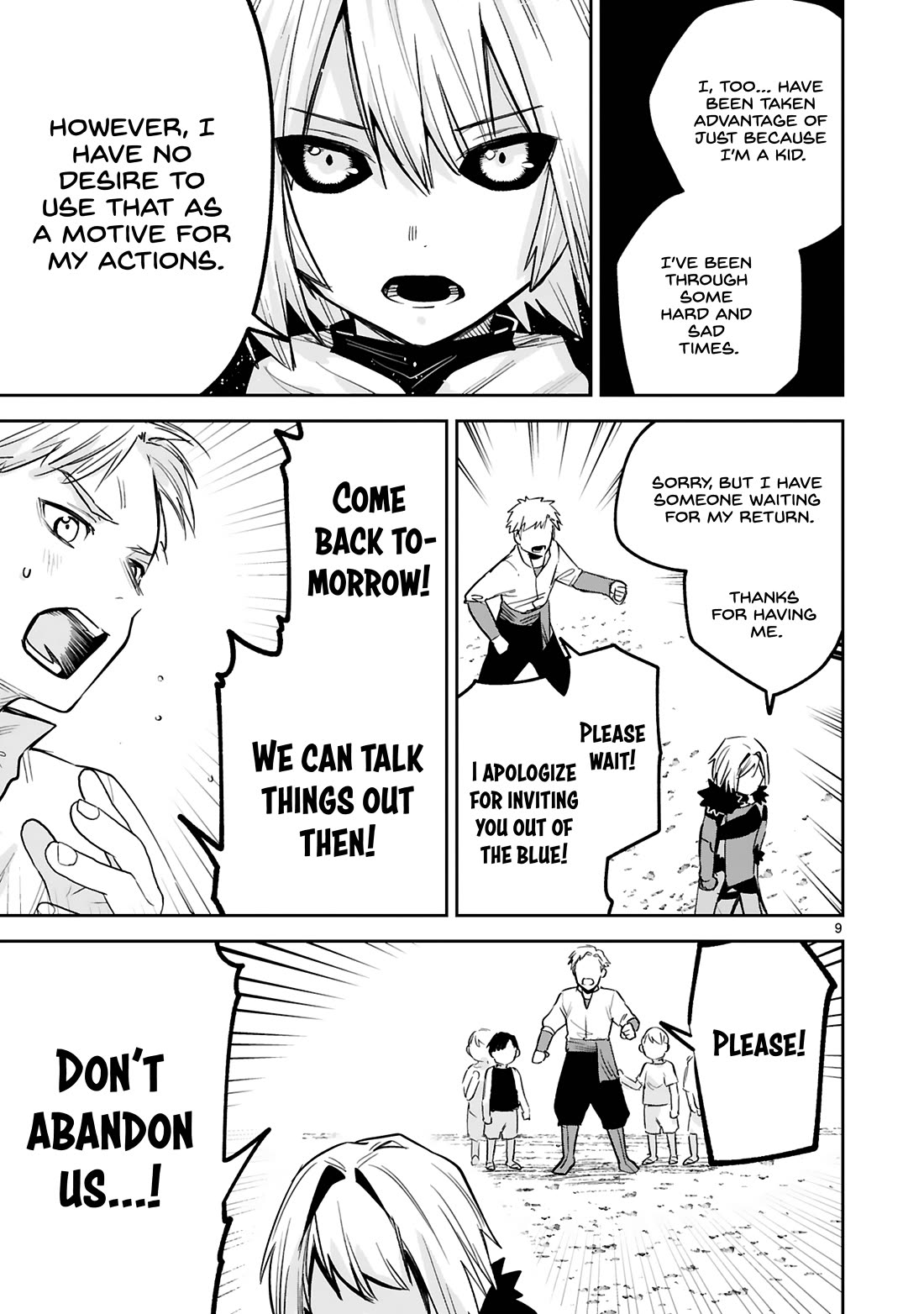 A Former Child Soldier Who Uses a Magic Sword Wants to Live With an Older Sister, the Former Enemy Leader Chapter 31 page 10 - Chapter 31