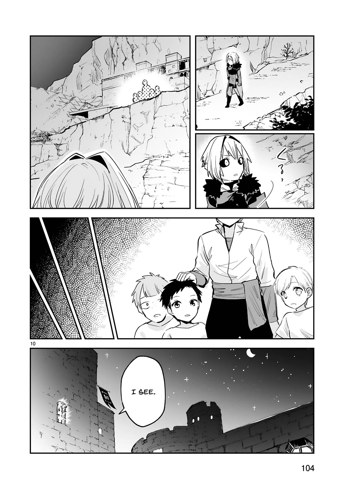 A Former Child Soldier Who Uses a Magic Sword Wants to Live With an Older Sister, the Former Enemy Leader Chapter 31 page 11 - Chapter 31