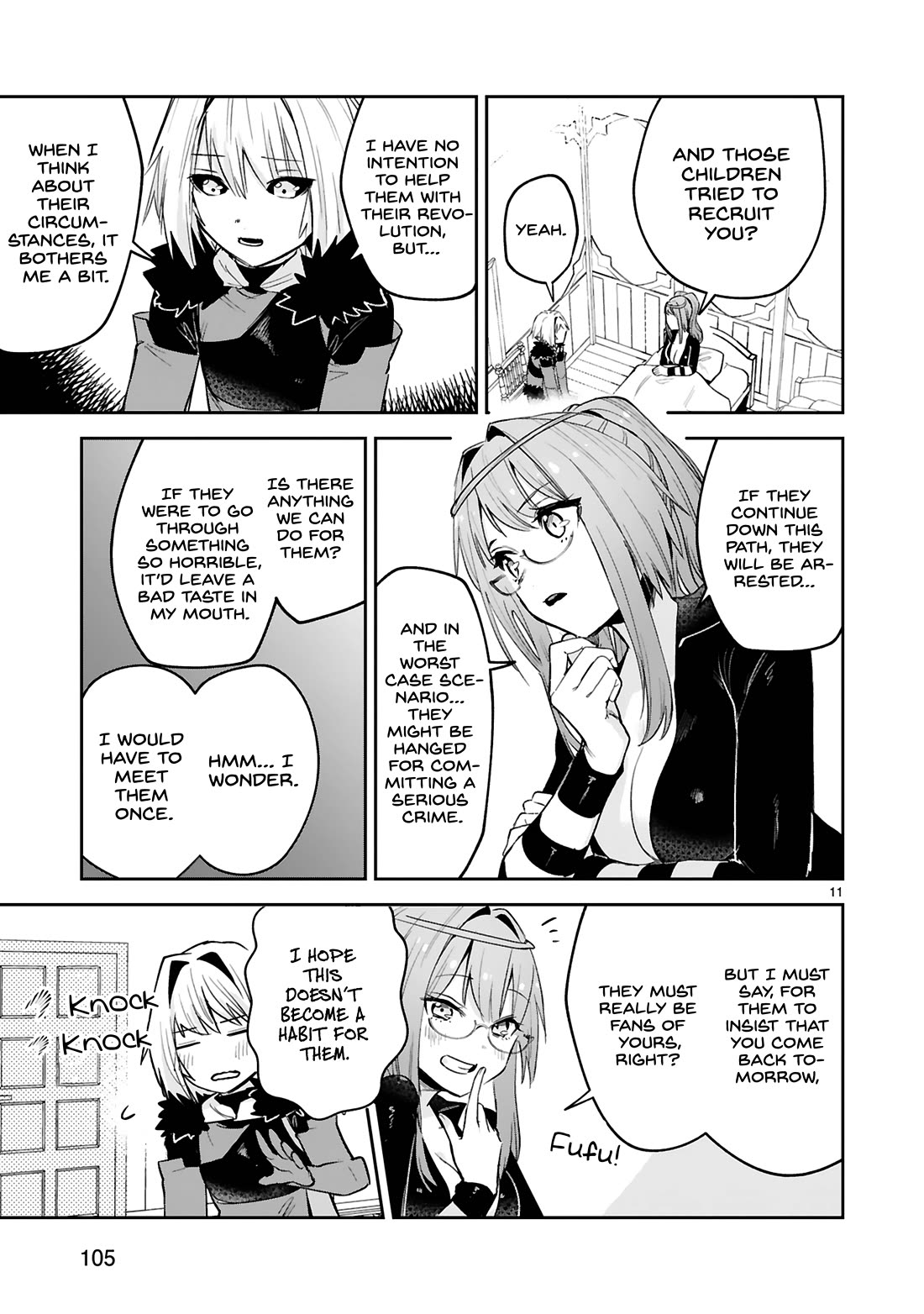 A Former Child Soldier Who Uses a Magic Sword Wants to Live With an Older Sister, the Former Enemy Leader Chapter 31 page 12 - Chapter 31