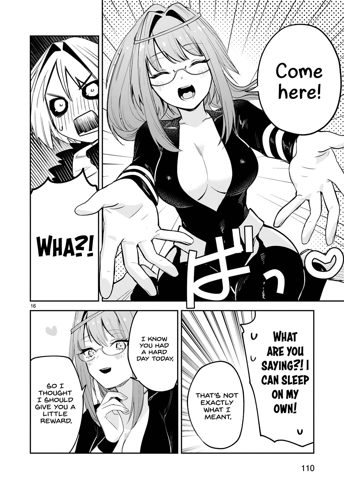 A Former Child Soldier Who Uses a Magic Sword Wants to Live With an Older Sister, the Former Enemy Leader Chapter 31 page 17 - Chapter 31