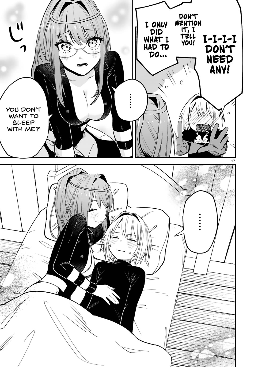 A Former Child Soldier Who Uses a Magic Sword Wants to Live With an Older Sister, the Former Enemy Leader Chapter 31 page 18 - Chapter 31