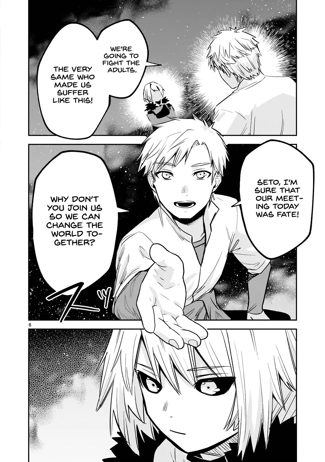 A Former Child Soldier Who Uses a Magic Sword Wants to Live With an Older Sister, the Former Enemy Leader Chapter 31 page 7 - Chapter 31