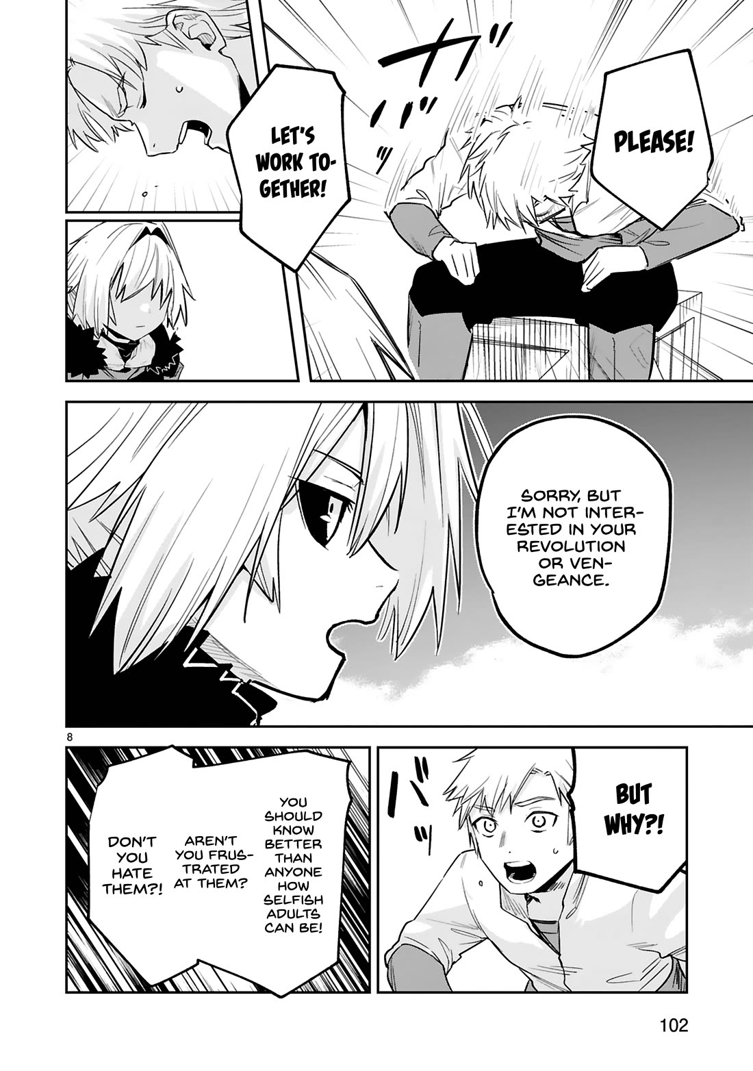 A Former Child Soldier Who Uses a Magic Sword Wants to Live With an Older Sister, the Former Enemy Leader Chapter 31 page 9 - Chapter 31