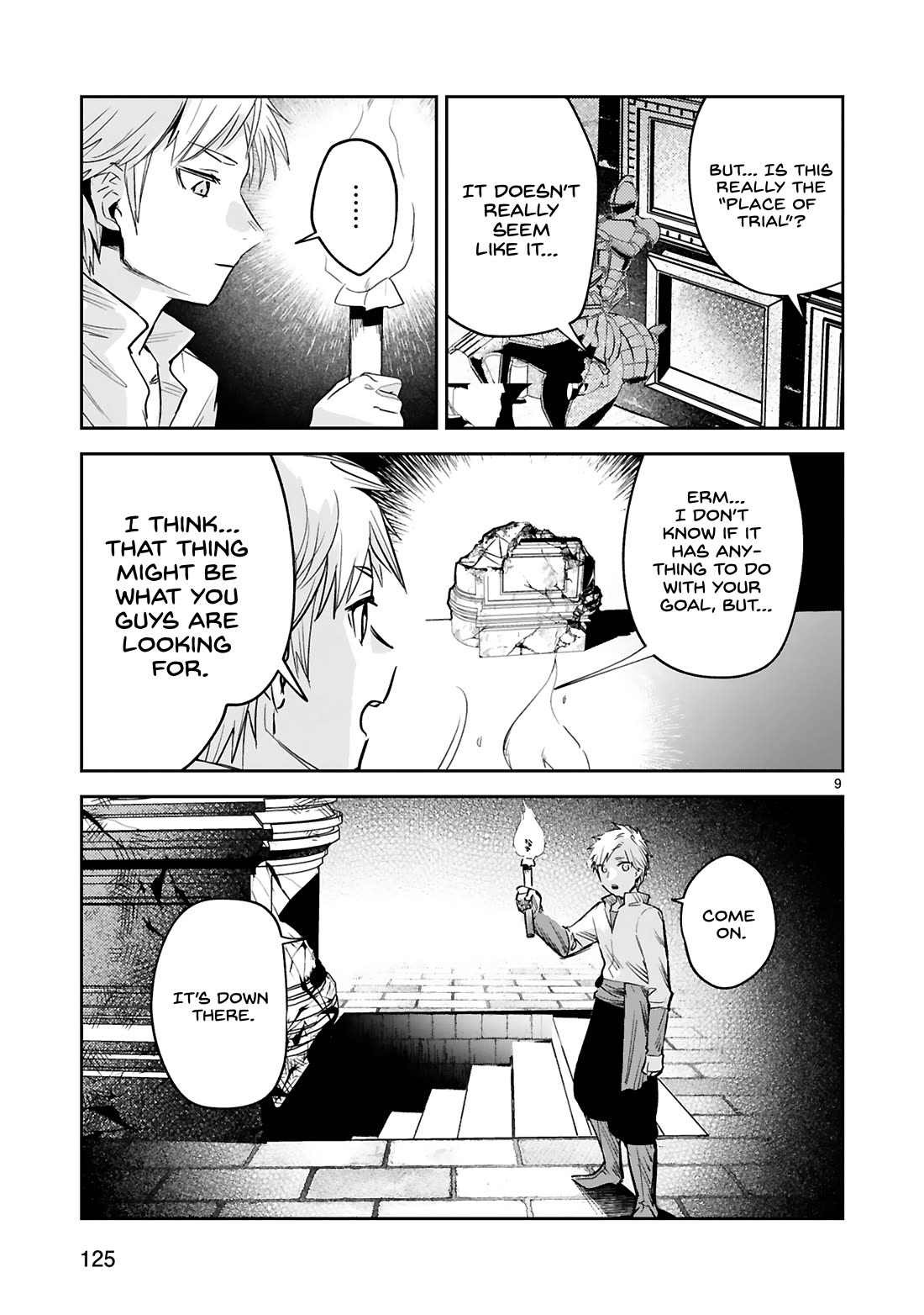 A Former Child Soldier Who Uses a Magic Sword Wants to Live With an Older Sister, the Former Enemy Leader Chapter 32 page 10 - Chapter 32
