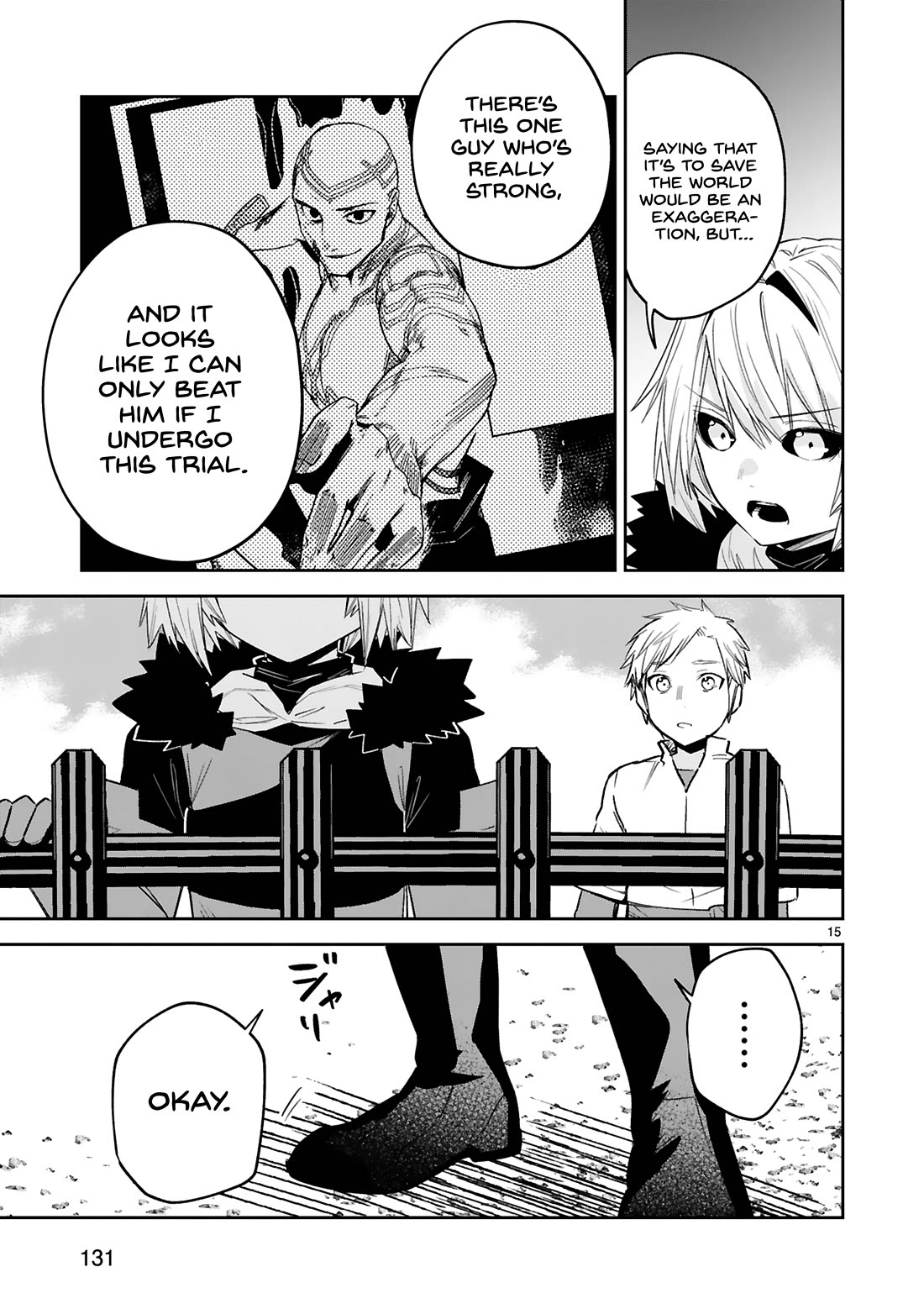 A Former Child Soldier Who Uses a Magic Sword Wants to Live With an Older Sister, the Former Enemy Leader Chapter 32 page 15 - Chapter 32