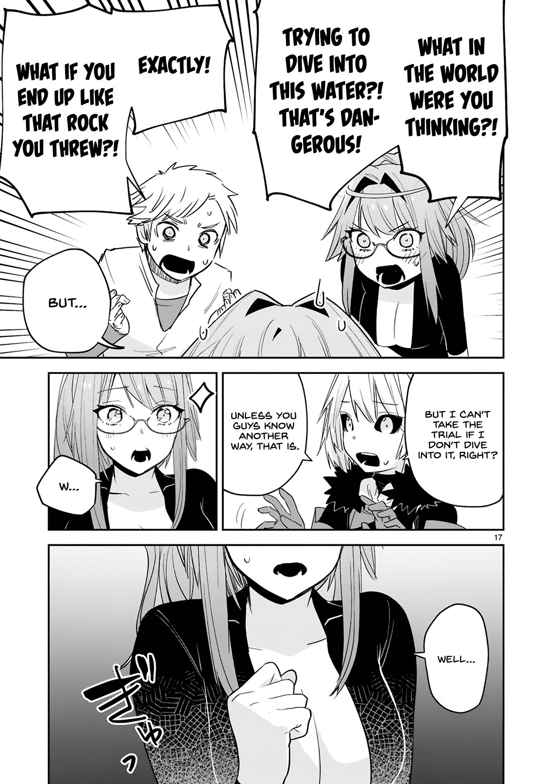 A Former Child Soldier Who Uses a Magic Sword Wants to Live With an Older Sister, the Former Enemy Leader Chapter 32 page 17 - Chapter 32