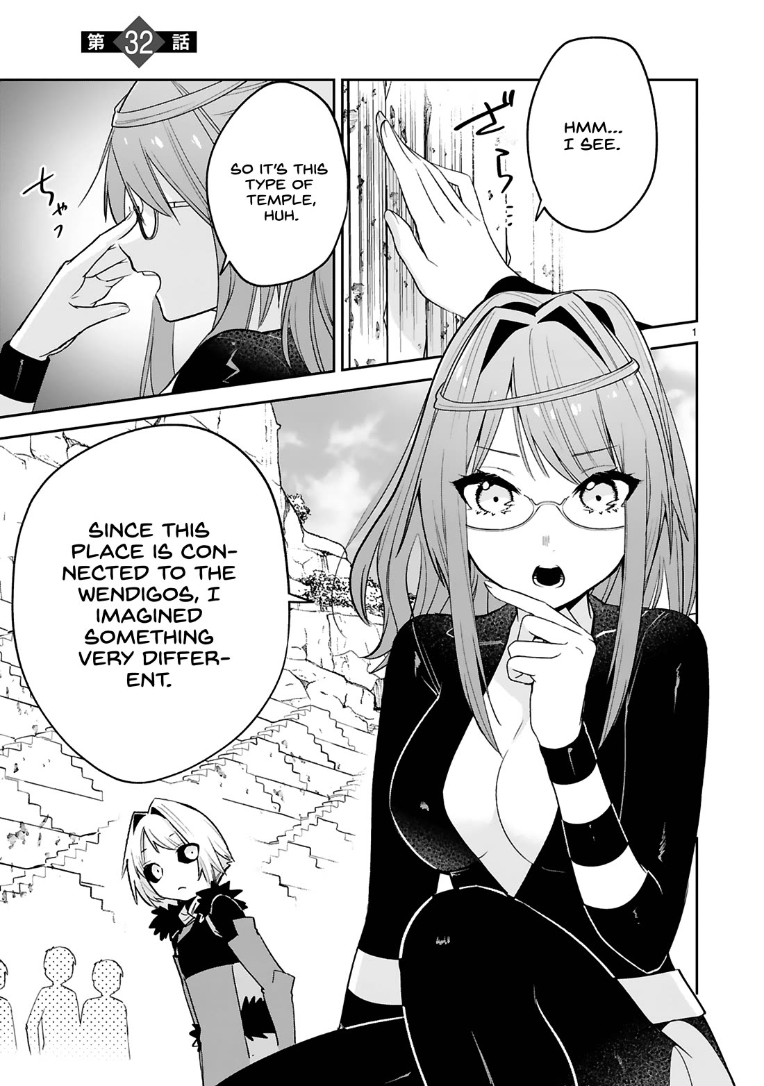 A Former Child Soldier Who Uses a Magic Sword Wants to Live With an Older Sister, the Former Enemy Leader Chapter 32 page 2 - Chapter 32