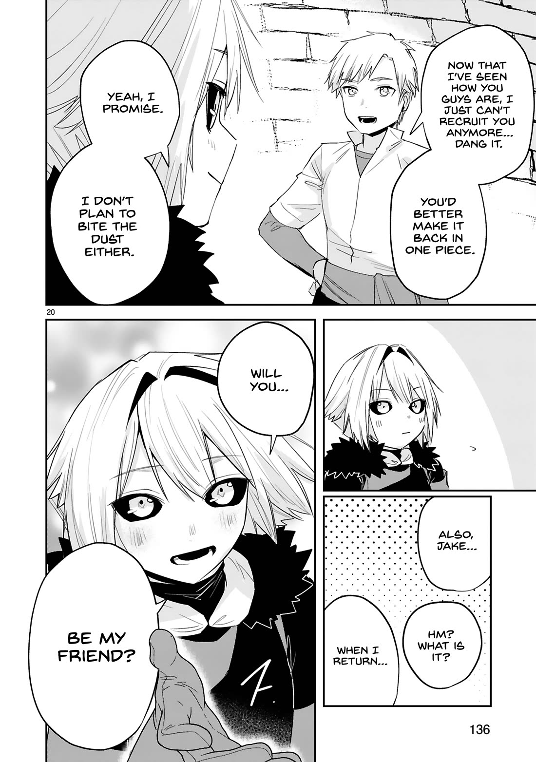A Former Child Soldier Who Uses a Magic Sword Wants to Live With an Older Sister, the Former Enemy Leader Chapter 32 page 20 - Chapter 32