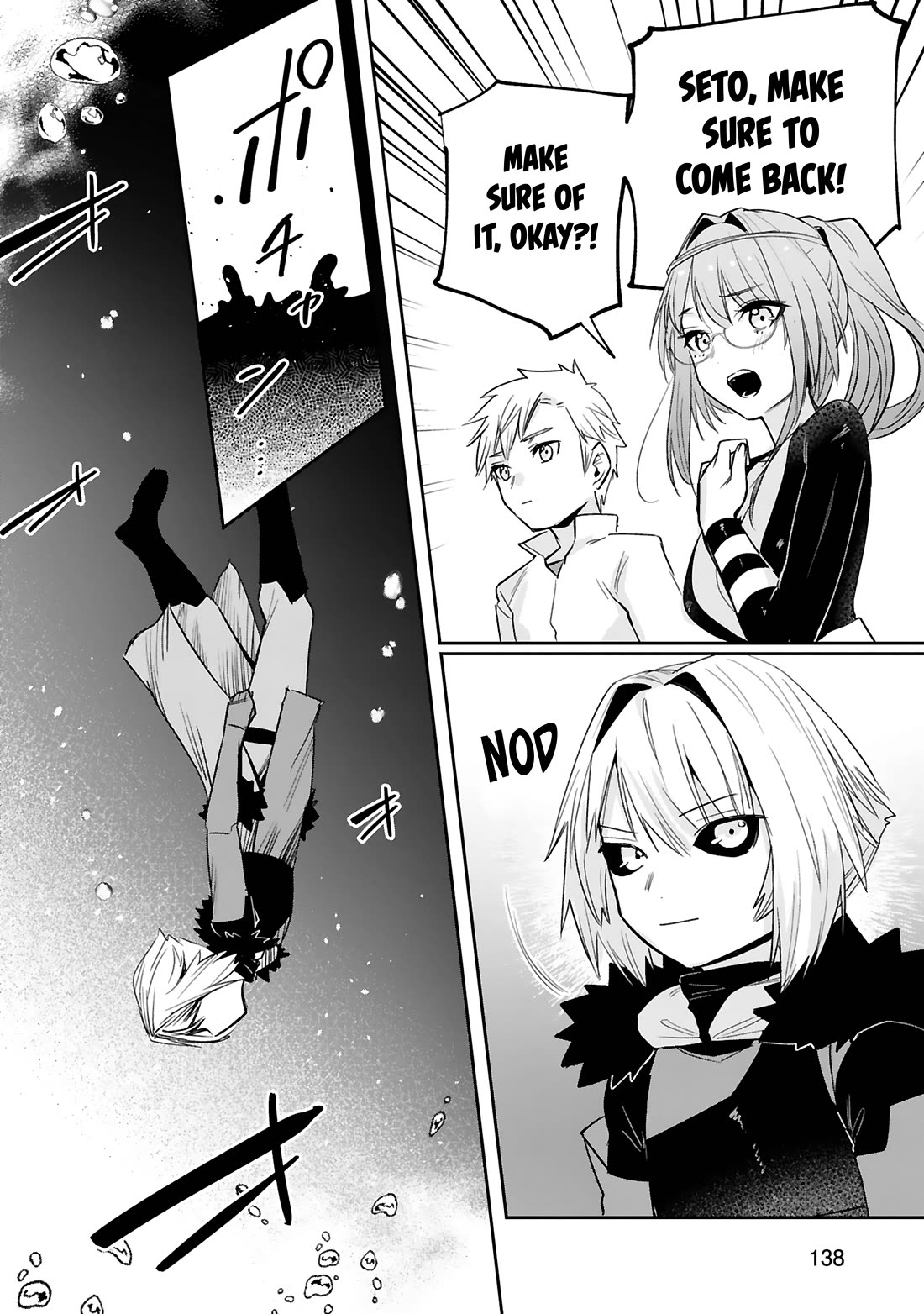 A Former Child Soldier Who Uses a Magic Sword Wants to Live With an Older Sister, the Former Enemy Leader Chapter 32 page 22 - Chapter 32