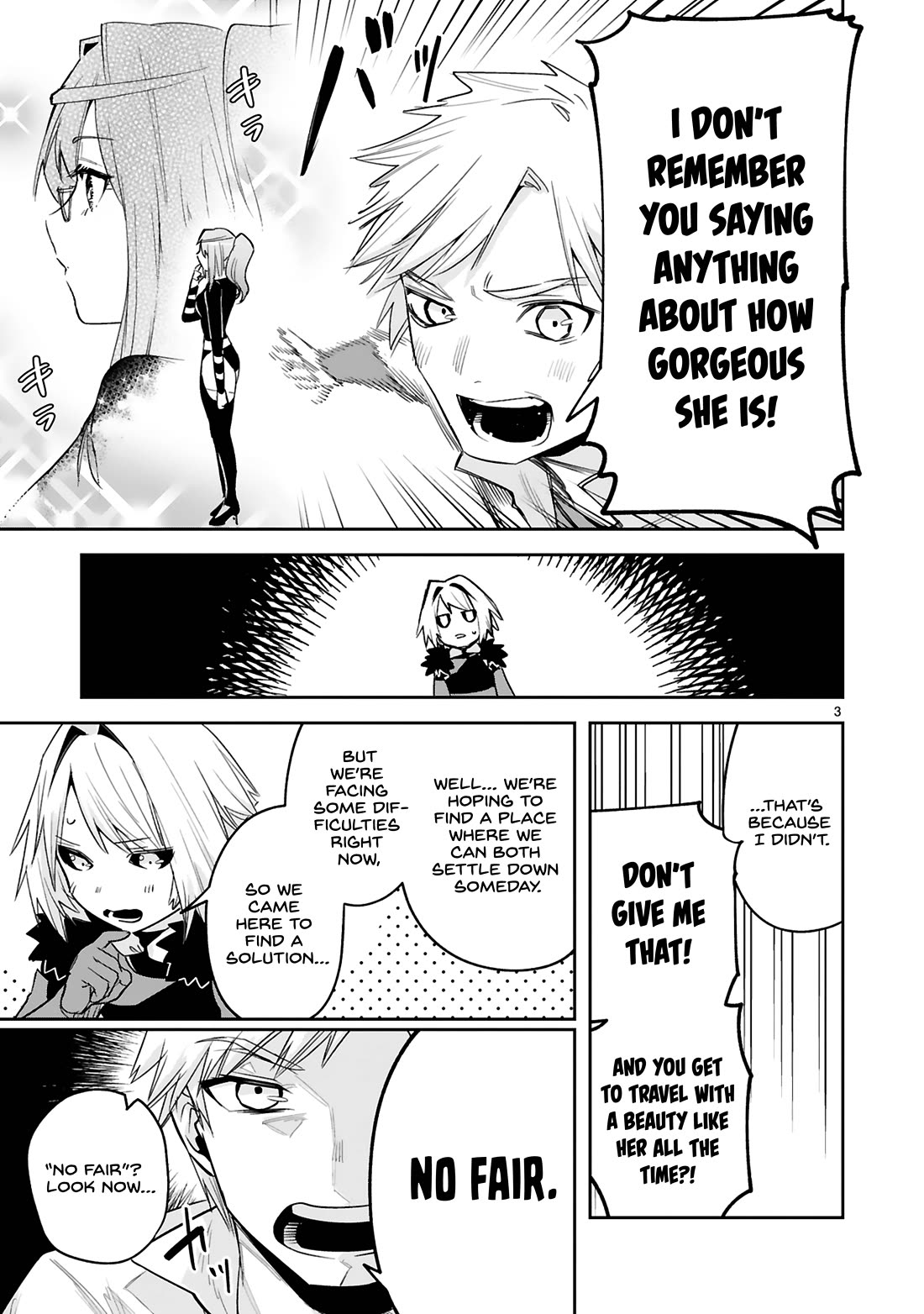 A Former Child Soldier Who Uses a Magic Sword Wants to Live With an Older Sister, the Former Enemy Leader Chapter 32 page 4 - Chapter 32