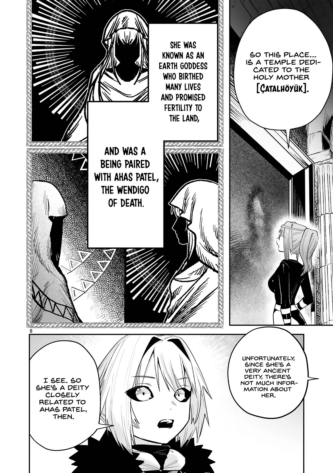 A Former Child Soldier Who Uses a Magic Sword Wants to Live With an Older Sister, the Former Enemy Leader Chapter 32 page 9 - Chapter 32