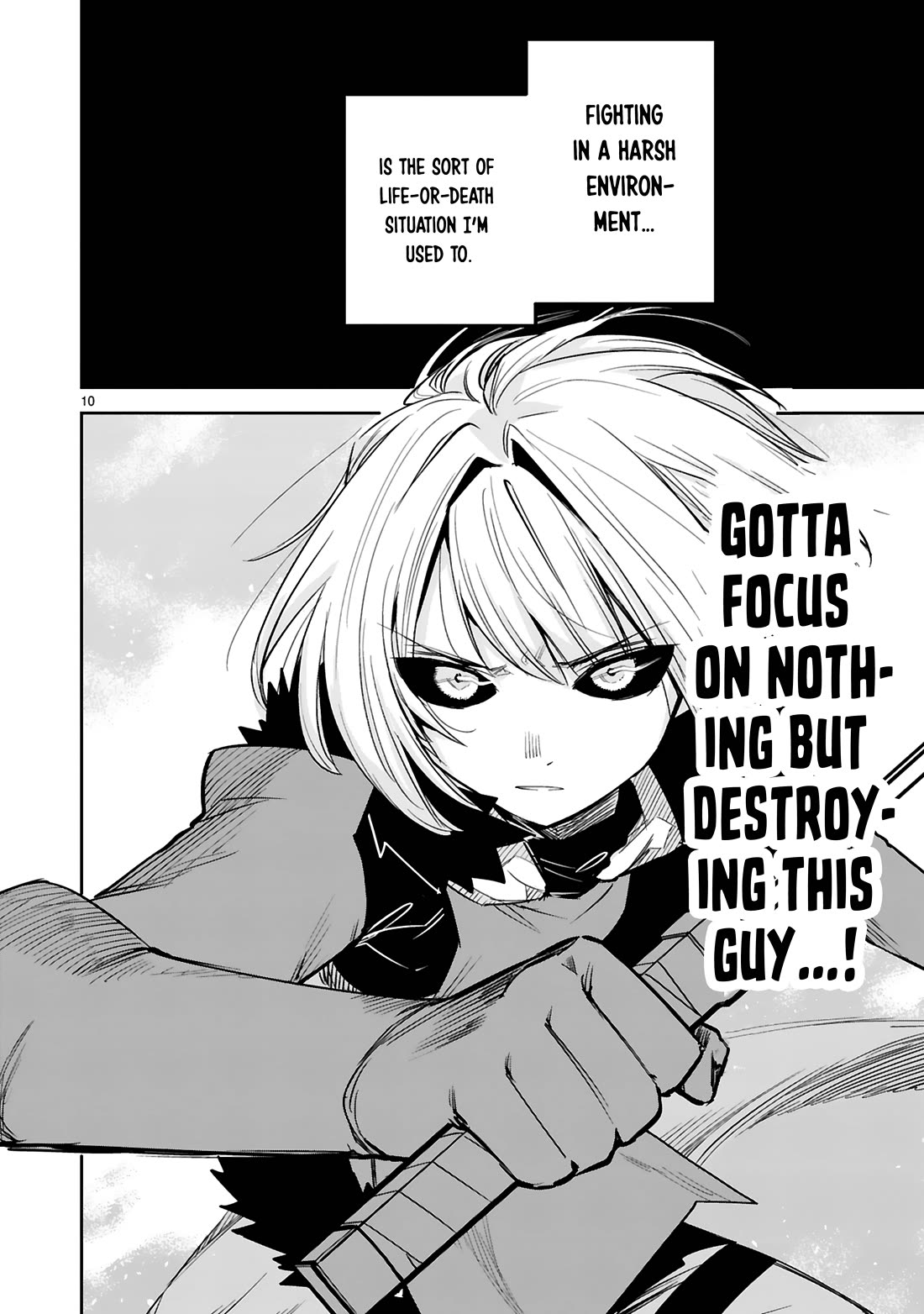 A Former Child Soldier Who Uses a Magic Sword Wants to Live With an Older Sister, the Former Enemy Leader Chapter 33 page 10 - Chapter 33