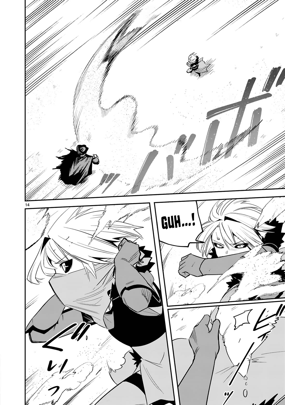 A Former Child Soldier Who Uses a Magic Sword Wants to Live With an Older Sister, the Former Enemy Leader Chapter 33 page 14 - Chapter 33