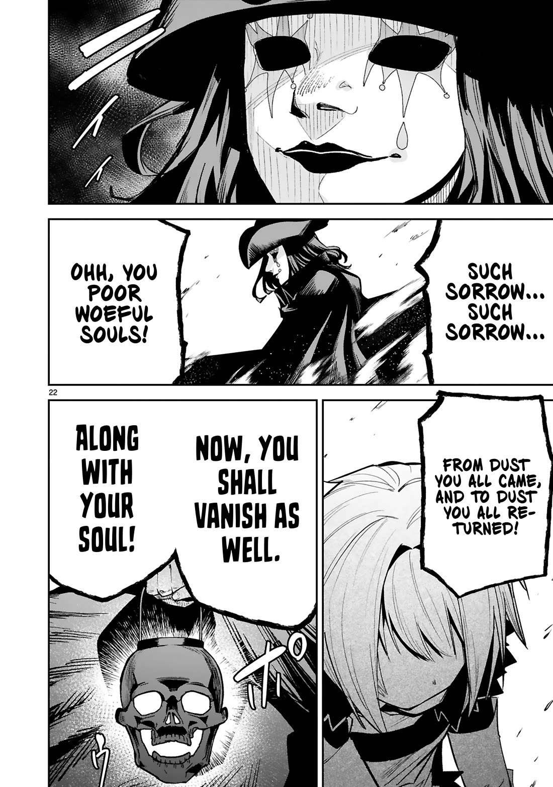 A Former Child Soldier Who Uses a Magic Sword Wants to Live With an Older Sister, the Former Enemy Leader Chapter 33 page 22 - Chapter 33