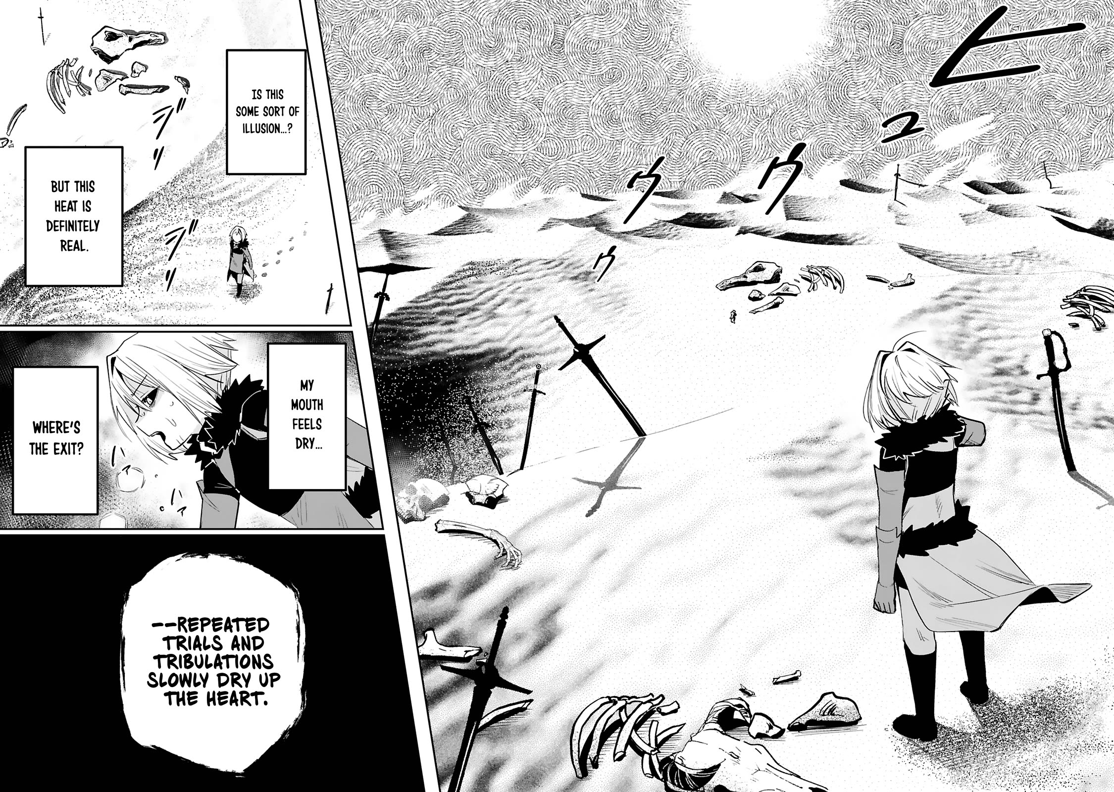 A Former Child Soldier Who Uses a Magic Sword Wants to Live With an Older Sister, the Former Enemy Leader Chapter 33 page 3 - Chapter 33