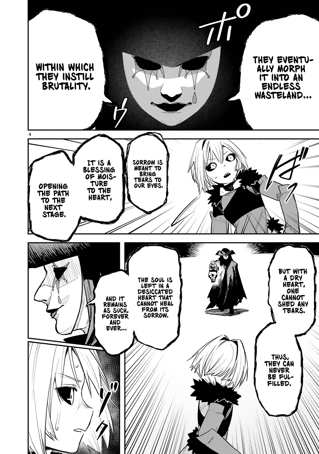 A Former Child Soldier Who Uses a Magic Sword Wants to Live With an Older Sister, the Former Enemy Leader Chapter 33 page 4 - Chapter 33