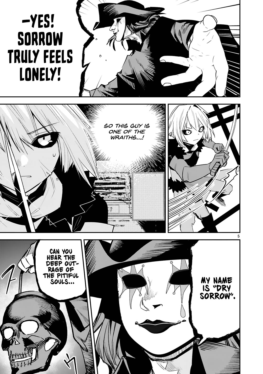 A Former Child Soldier Who Uses a Magic Sword Wants to Live With an Older Sister, the Former Enemy Leader Chapter 33 page 5 - Chapter 33