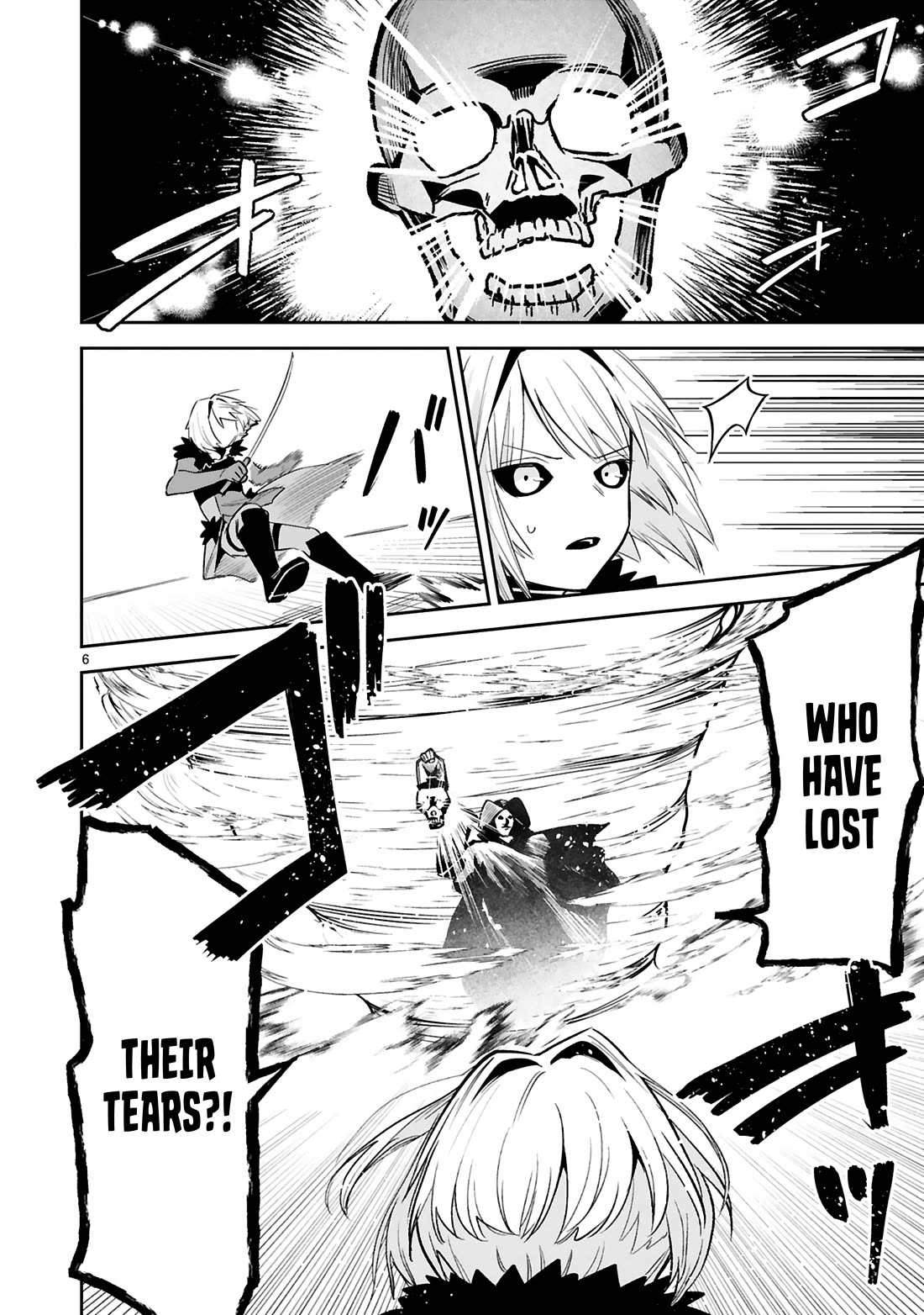 A Former Child Soldier Who Uses a Magic Sword Wants to Live With an Older Sister, the Former Enemy Leader Chapter 33 page 6 - Chapter 33
