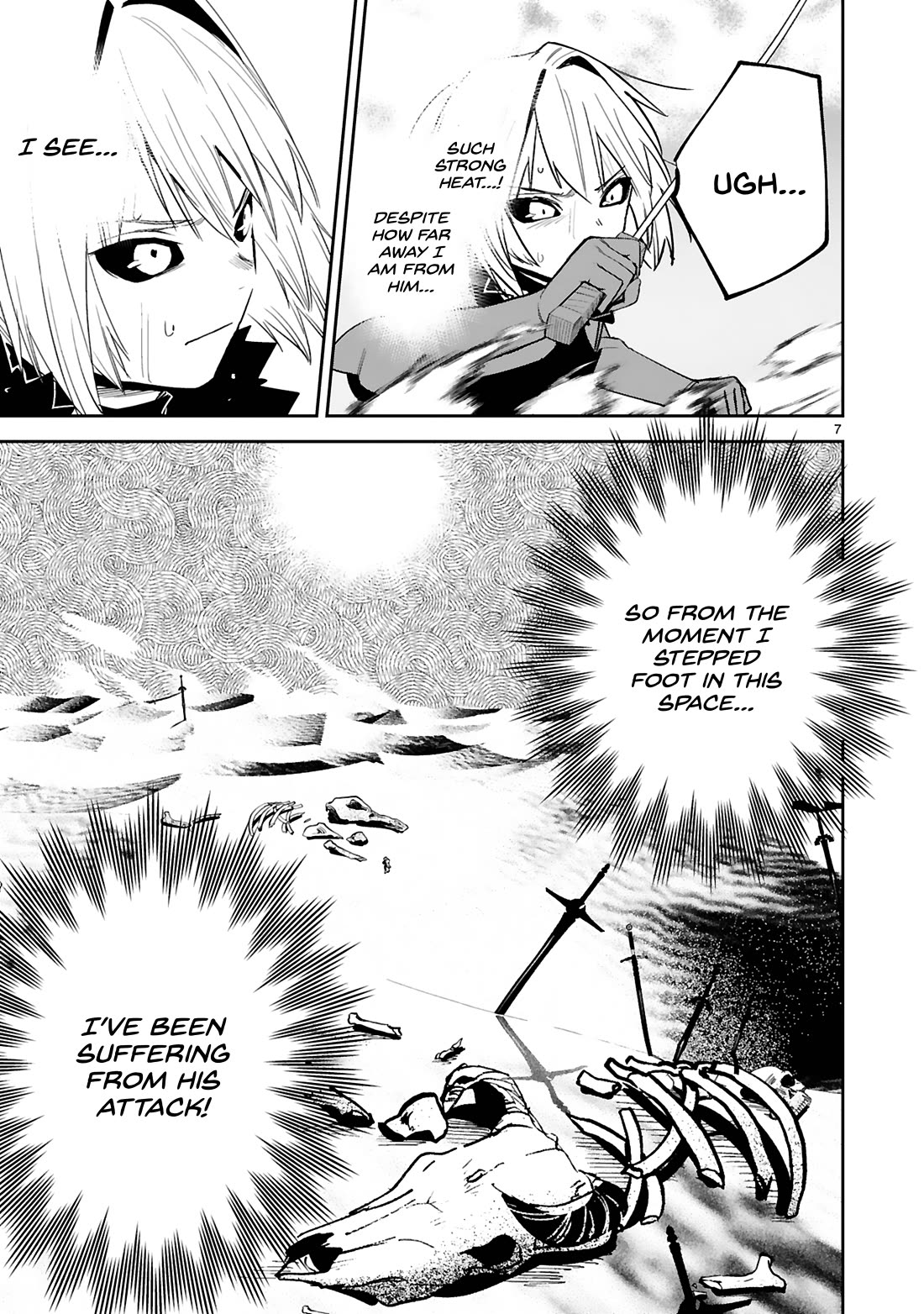 A Former Child Soldier Who Uses a Magic Sword Wants to Live With an Older Sister, the Former Enemy Leader Chapter 33 page 7 - Chapter 33