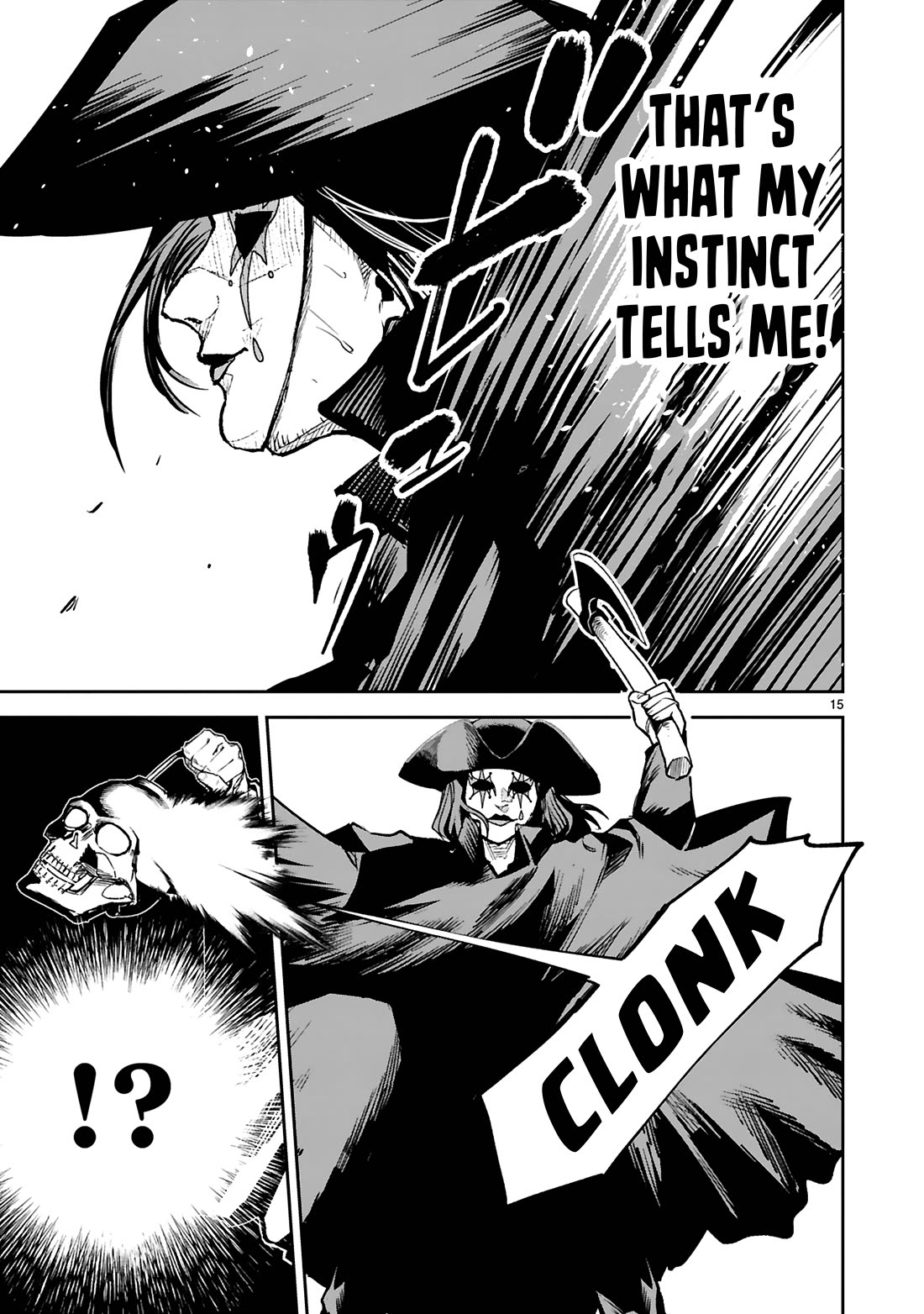 A Former Child Soldier Who Uses a Magic Sword Wants to Live With an Older Sister, the Former Enemy Leader Chapter 34 page 19 - Chapter 34