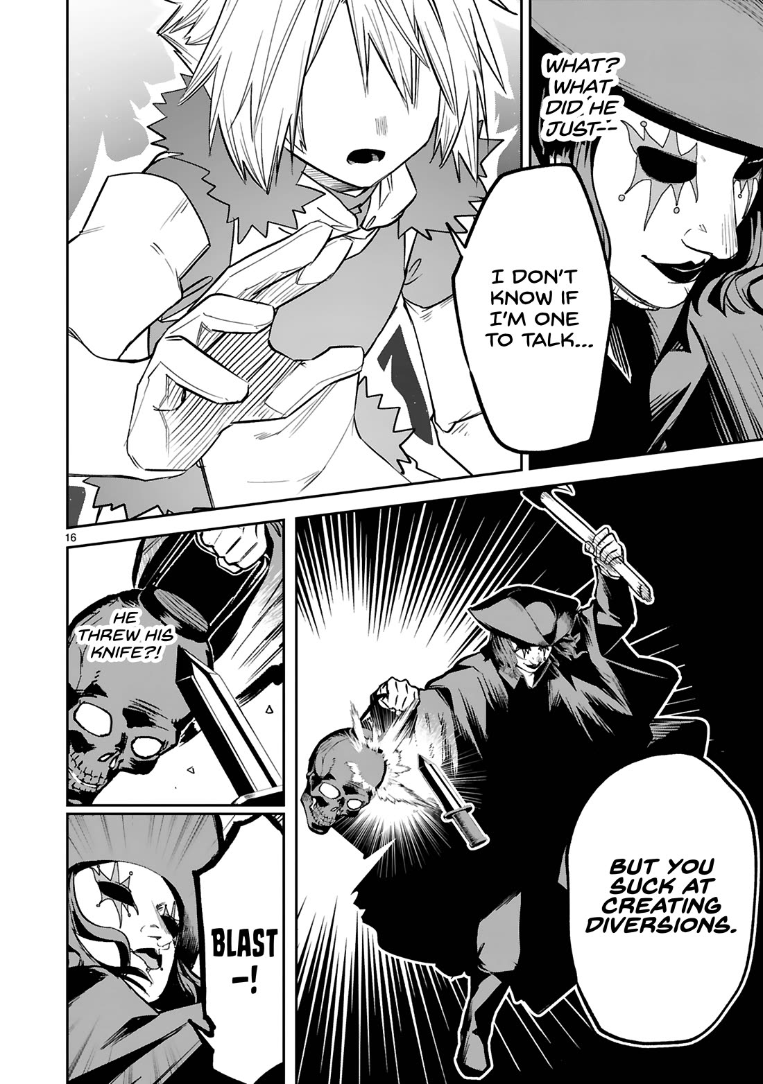 A Former Child Soldier Who Uses a Magic Sword Wants to Live With an Older Sister, the Former Enemy Leader Chapter 34 page 20 - Chapter 34