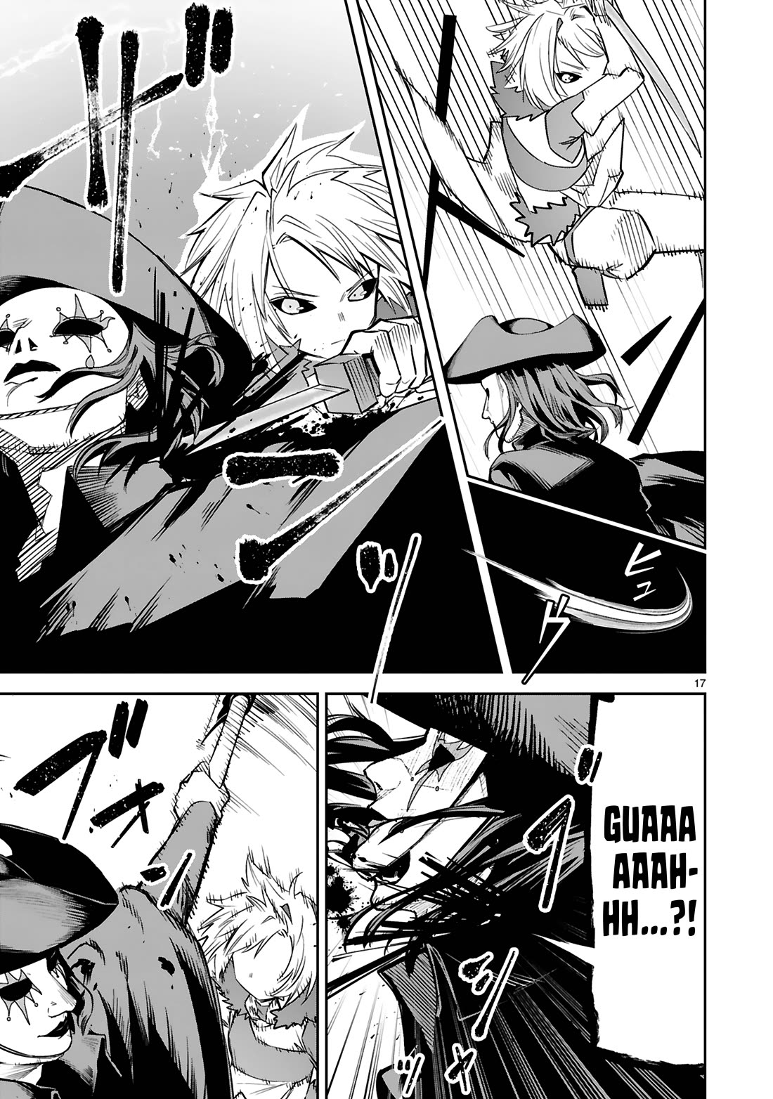 A Former Child Soldier Who Uses a Magic Sword Wants to Live With an Older Sister, the Former Enemy Leader Chapter 34 page 21 - Chapter 34