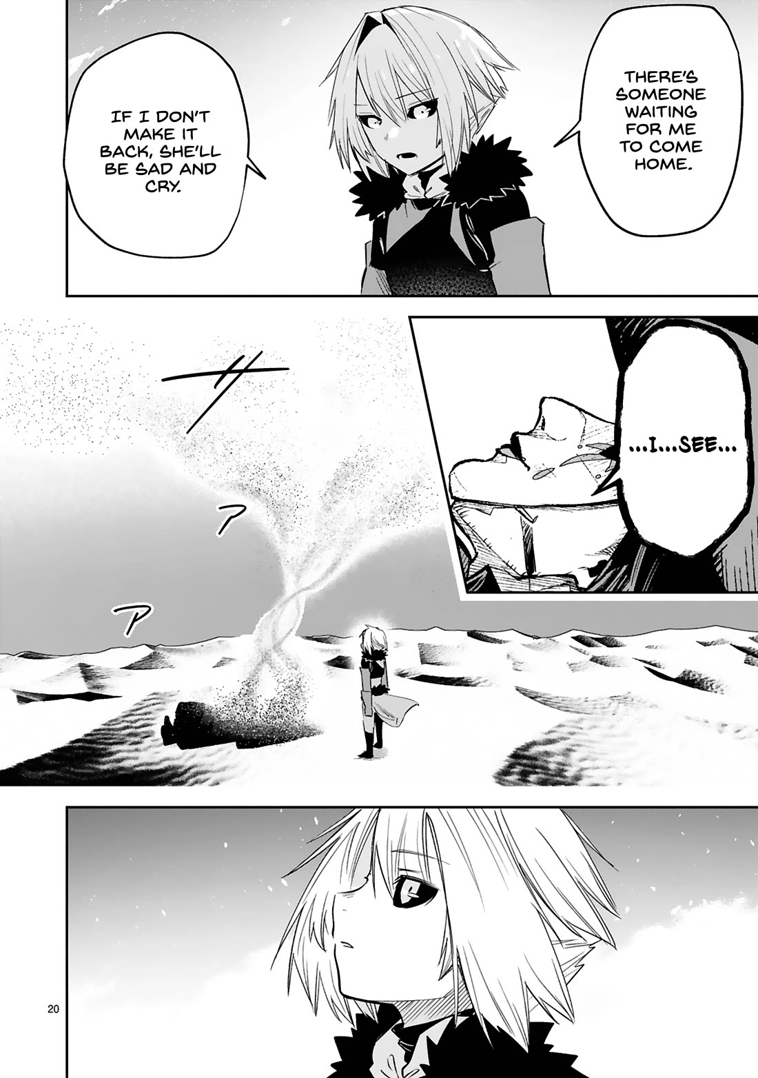 A Former Child Soldier Who Uses a Magic Sword Wants to Live With an Older Sister, the Former Enemy Leader Chapter 34 page 24 - Chapter 34