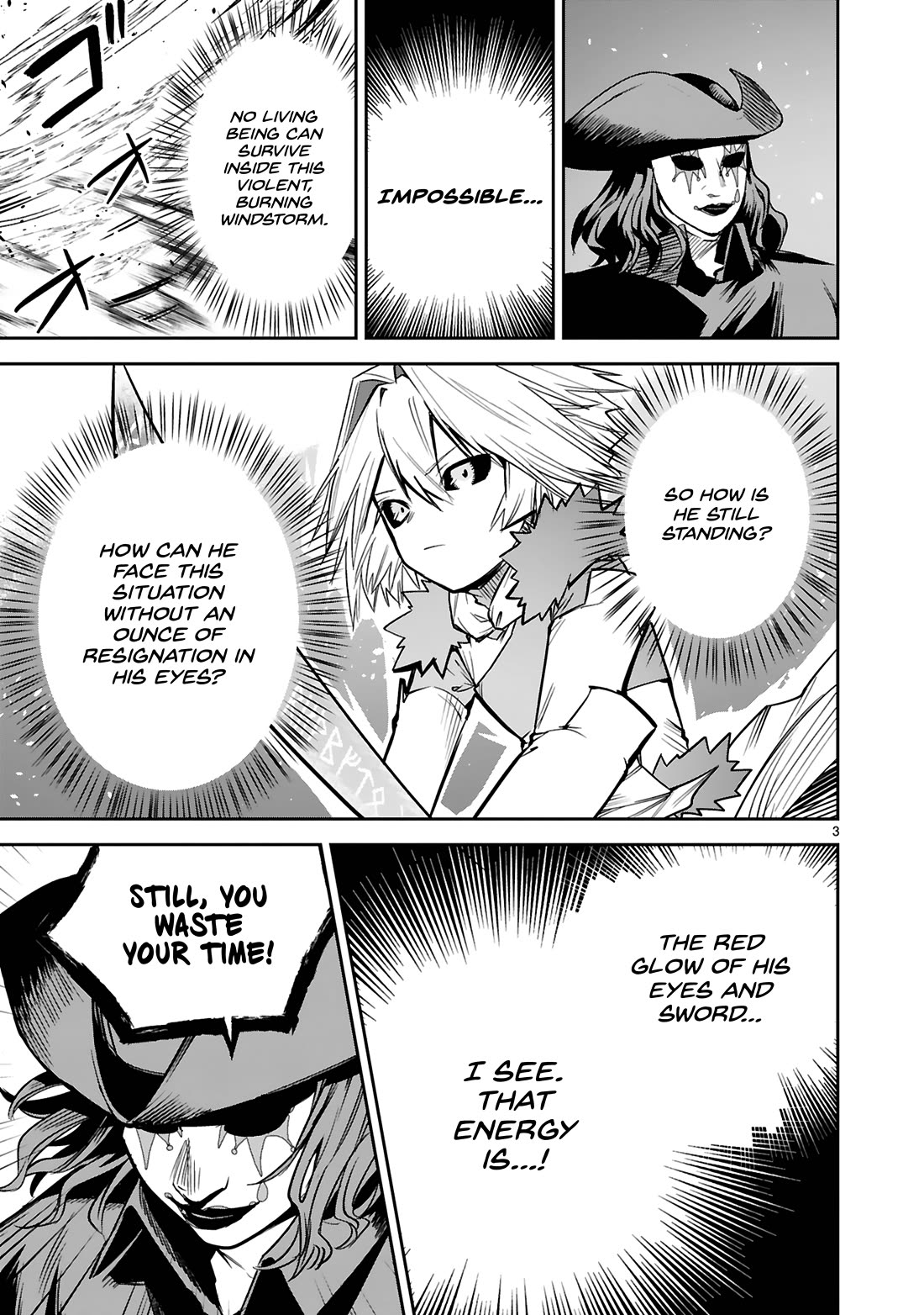 A Former Child Soldier Who Uses a Magic Sword Wants to Live With an Older Sister, the Former Enemy Leader Chapter 34 page 7 - Chapter 34