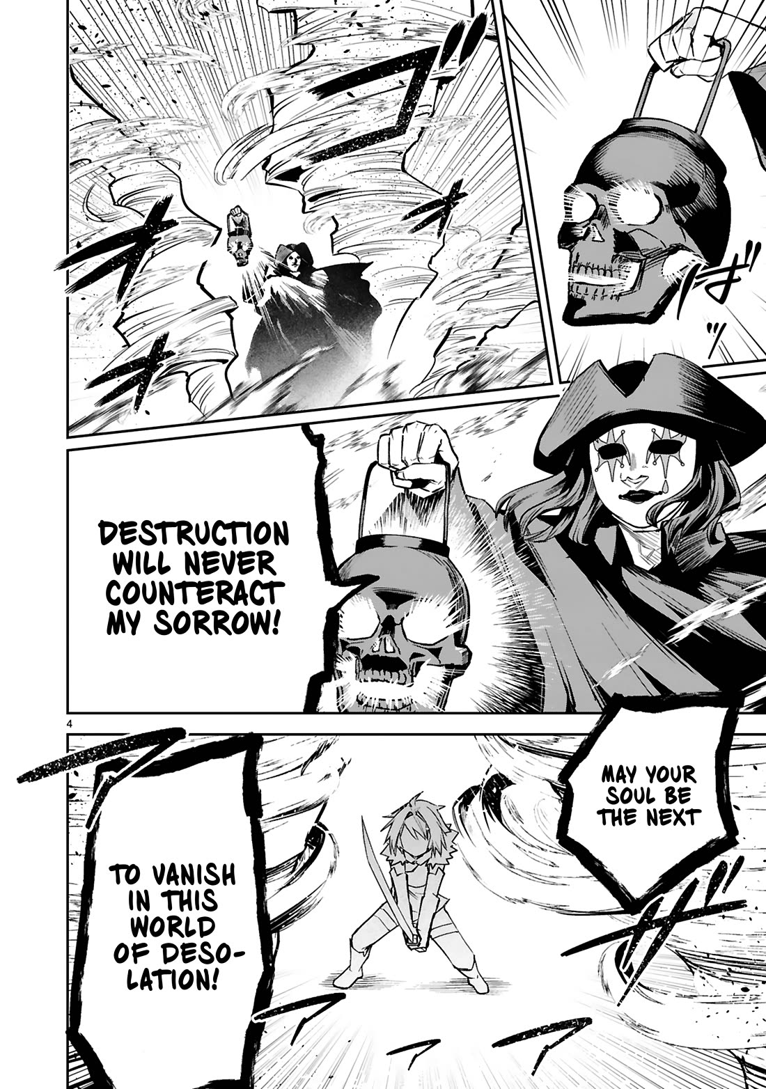 A Former Child Soldier Who Uses a Magic Sword Wants to Live With an Older Sister, the Former Enemy Leader Chapter 34 page 8 - Chapter 34