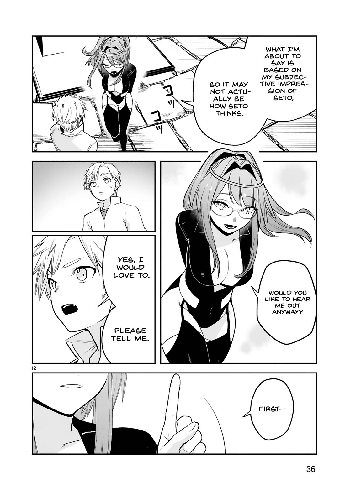 A Former Child Soldier Who Uses a Magic Sword Wants to Live With an Older Sister, the Former Enemy Leader Chapter 35 page 13 - Chapter 35