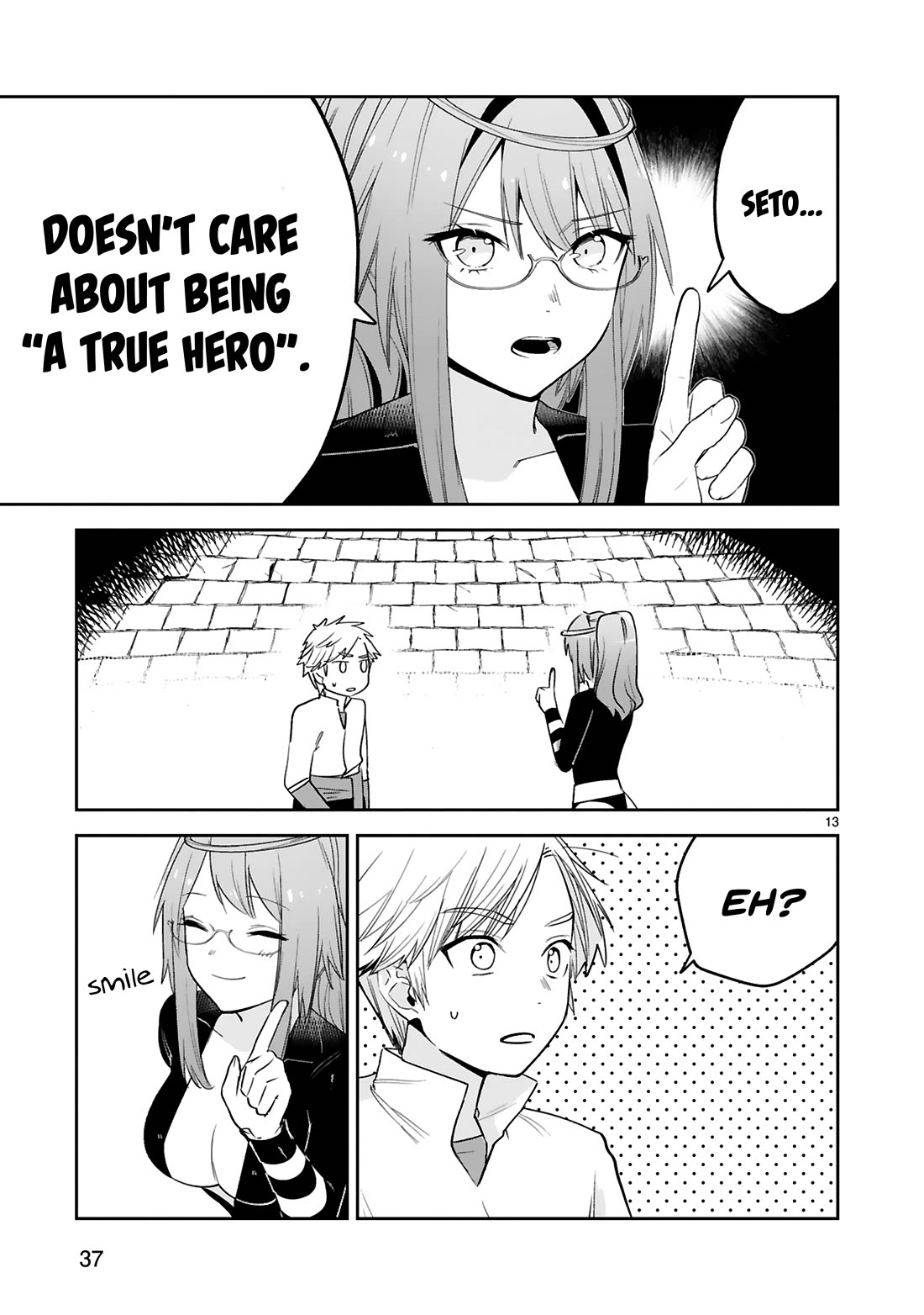 A Former Child Soldier Who Uses a Magic Sword Wants to Live With an Older Sister, the Former Enemy Leader Chapter 35 page 14 - Chapter 35