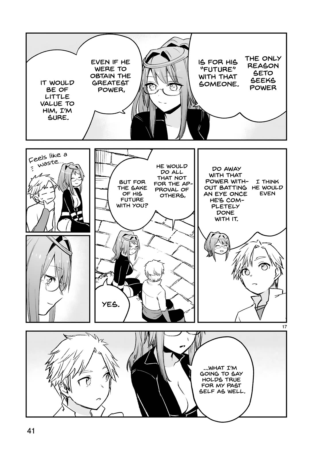 A Former Child Soldier Who Uses a Magic Sword Wants to Live With an Older Sister, the Former Enemy Leader Chapter 35 page 18 - Chapter 35