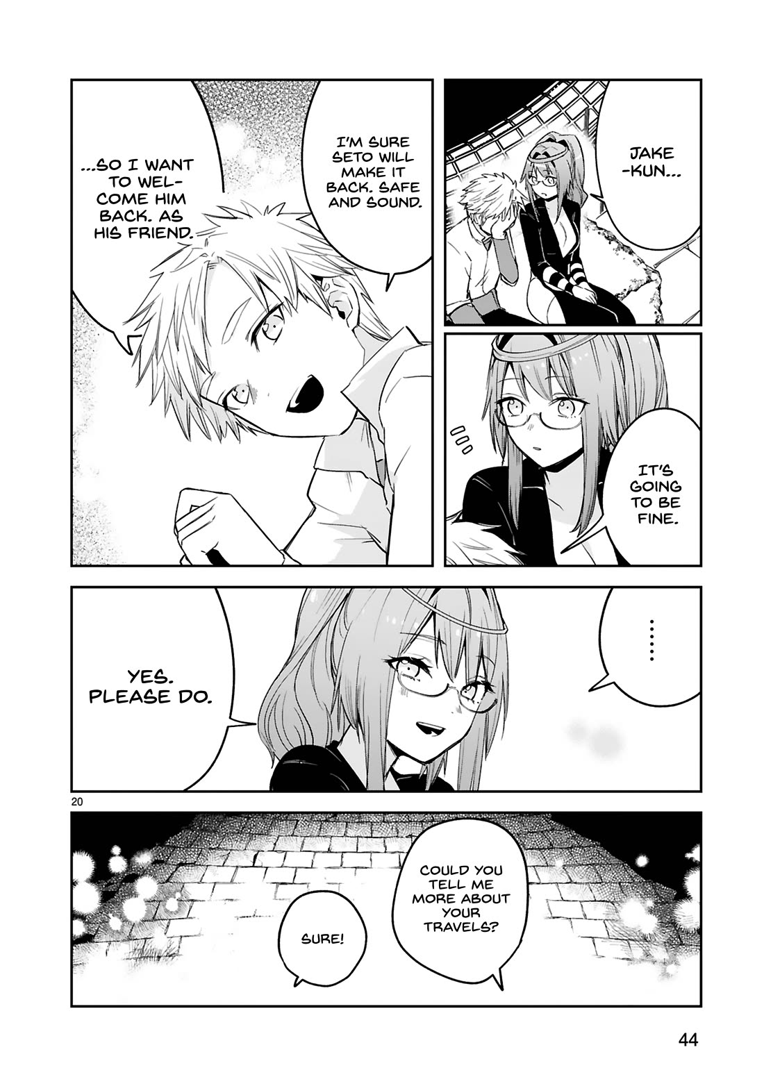 A Former Child Soldier Who Uses a Magic Sword Wants to Live With an Older Sister, the Former Enemy Leader Chapter 35 page 21 - Chapter 35