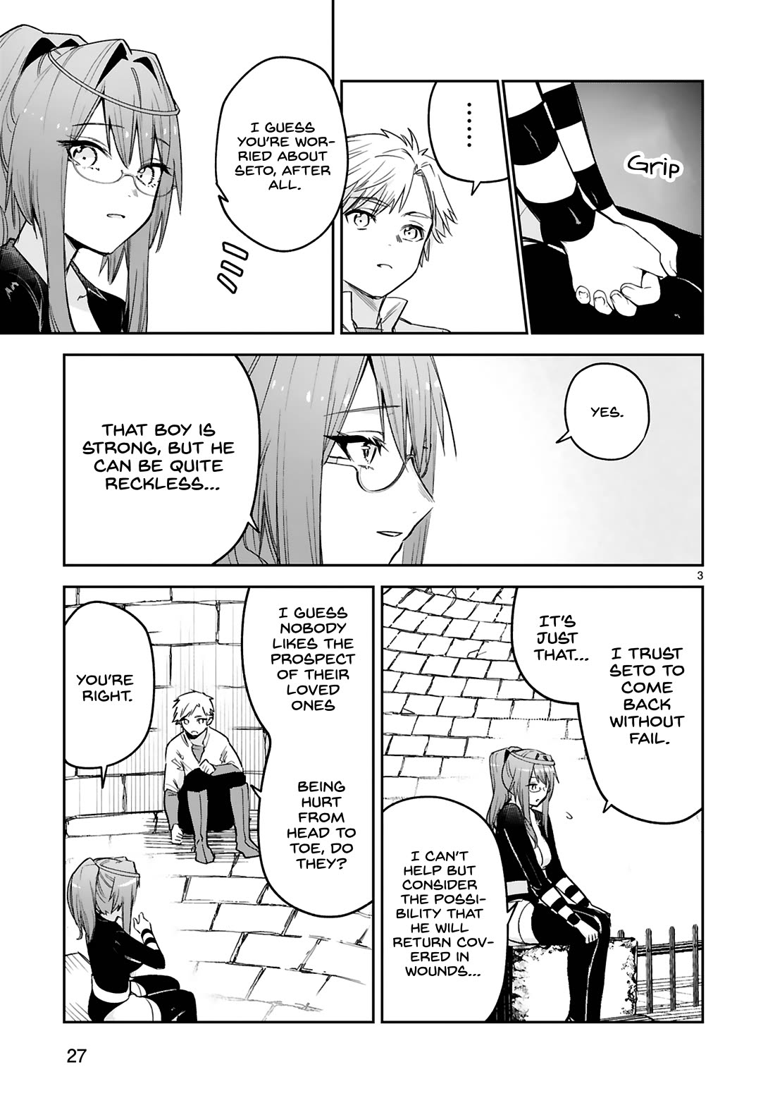 A Former Child Soldier Who Uses a Magic Sword Wants to Live With an Older Sister, the Former Enemy Leader Chapter 35 page 4 - Chapter 35