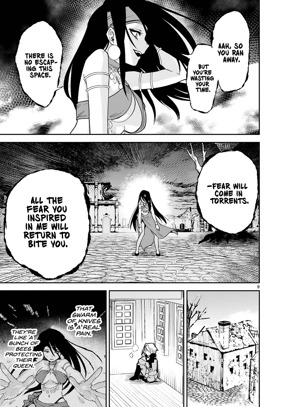 A Former Child Soldier Who Uses a Magic Sword Wants to Live With an Older Sister, the Former Enemy Leader Chapter 36 page 10 - Chapter 36