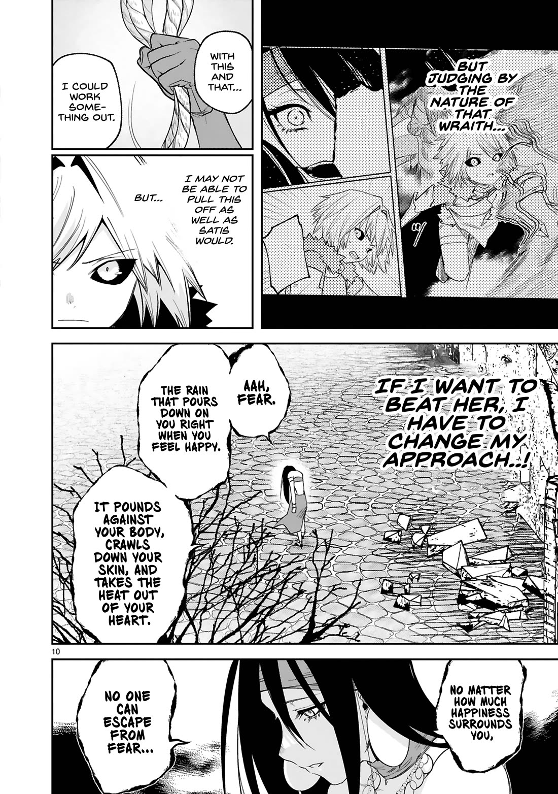 A Former Child Soldier Who Uses a Magic Sword Wants to Live With an Older Sister, the Former Enemy Leader Chapter 36 page 11 - Chapter 36