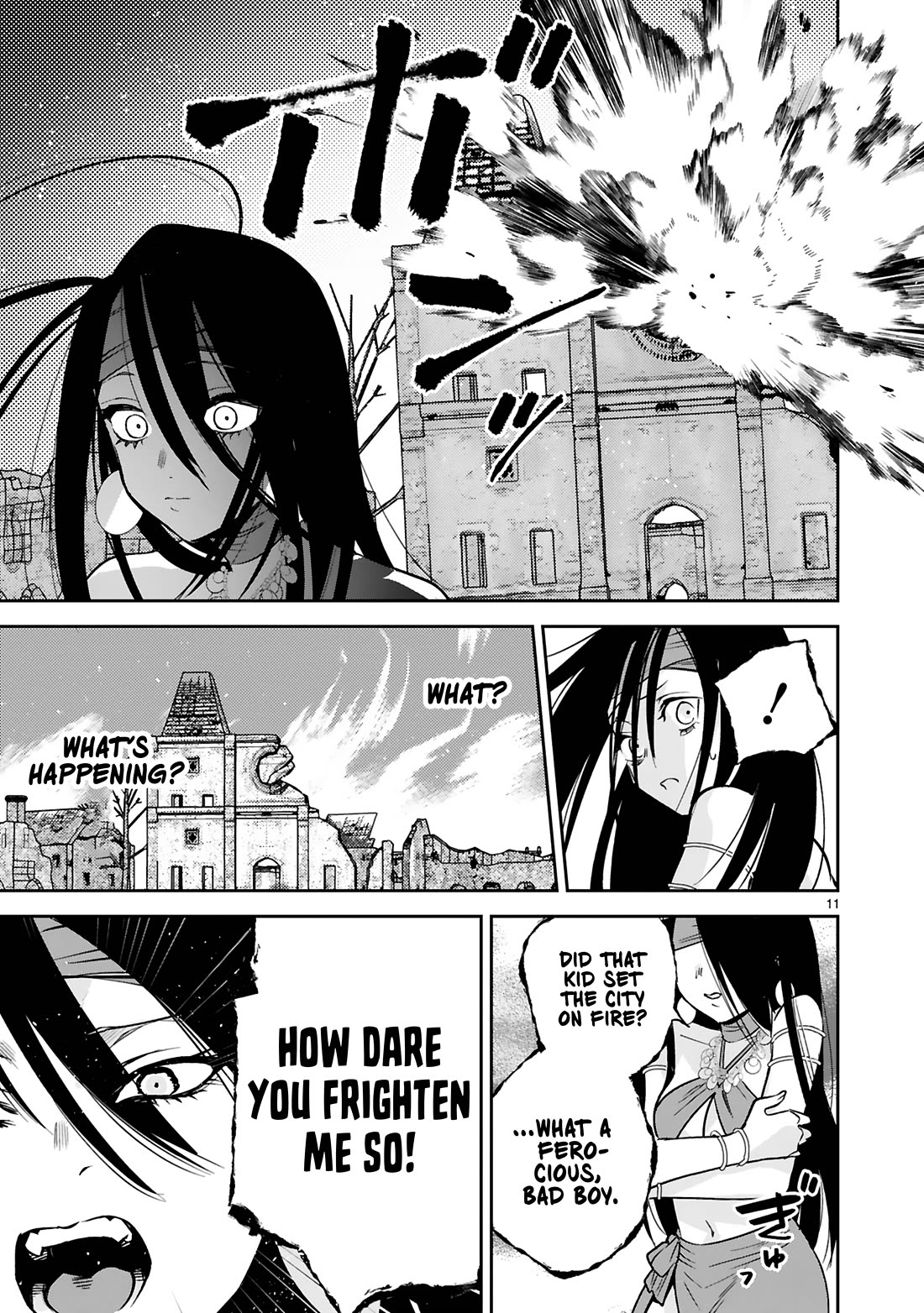 A Former Child Soldier Who Uses a Magic Sword Wants to Live With an Older Sister, the Former Enemy Leader Chapter 36 page 12 - Chapter 36