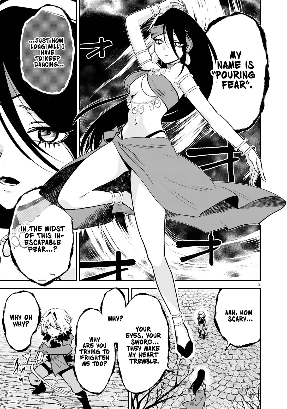 A Former Child Soldier Who Uses a Magic Sword Wants to Live With an Older Sister, the Former Enemy Leader Chapter 36 page 4 - Chapter 36
