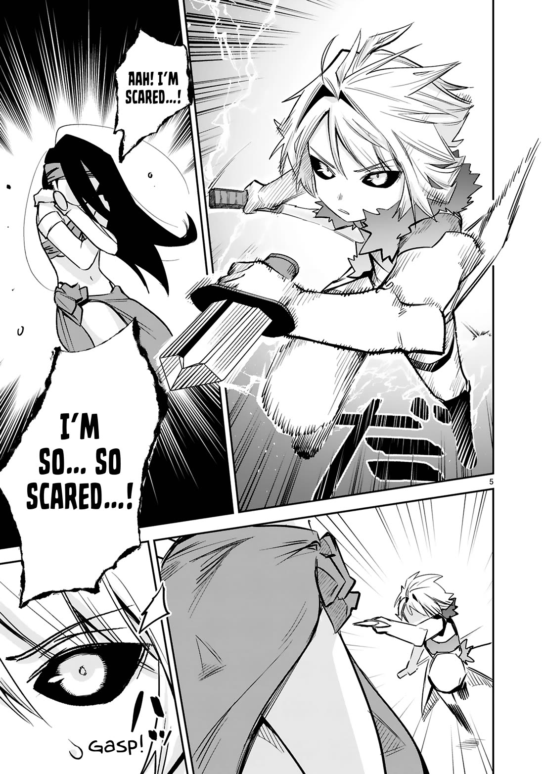 A Former Child Soldier Who Uses a Magic Sword Wants to Live With an Older Sister, the Former Enemy Leader Chapter 36 page 6 - Chapter 36