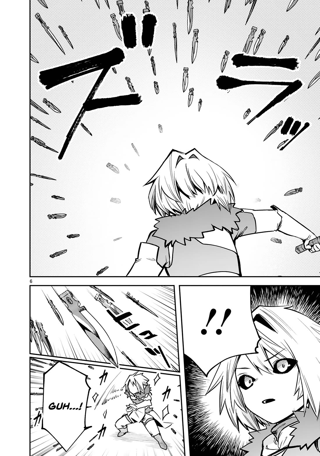 A Former Child Soldier Who Uses a Magic Sword Wants to Live With an Older Sister, the Former Enemy Leader Chapter 36 page 7 - Chapter 36