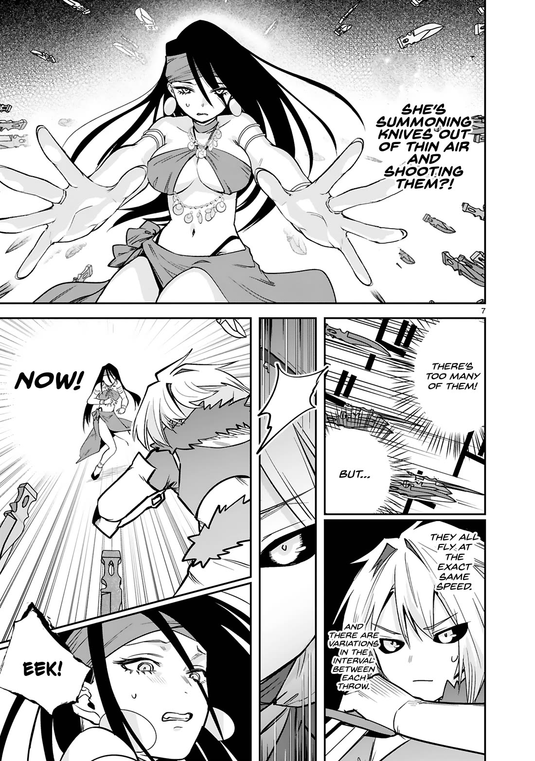 A Former Child Soldier Who Uses a Magic Sword Wants to Live With an Older Sister, the Former Enemy Leader Chapter 36 page 8 - Chapter 36