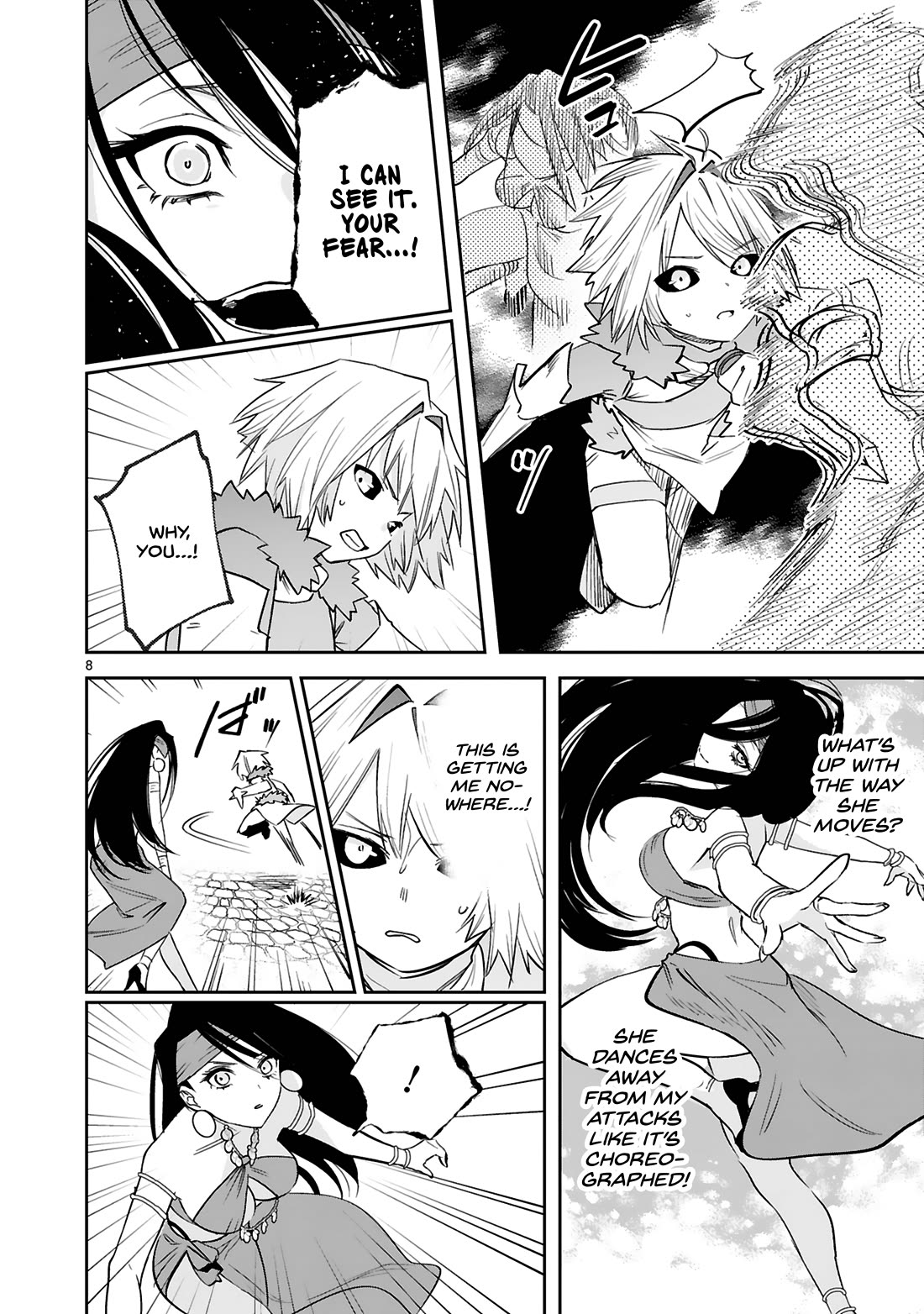 A Former Child Soldier Who Uses a Magic Sword Wants to Live With an Older Sister, the Former Enemy Leader Chapter 36 page 9 - Chapter 36