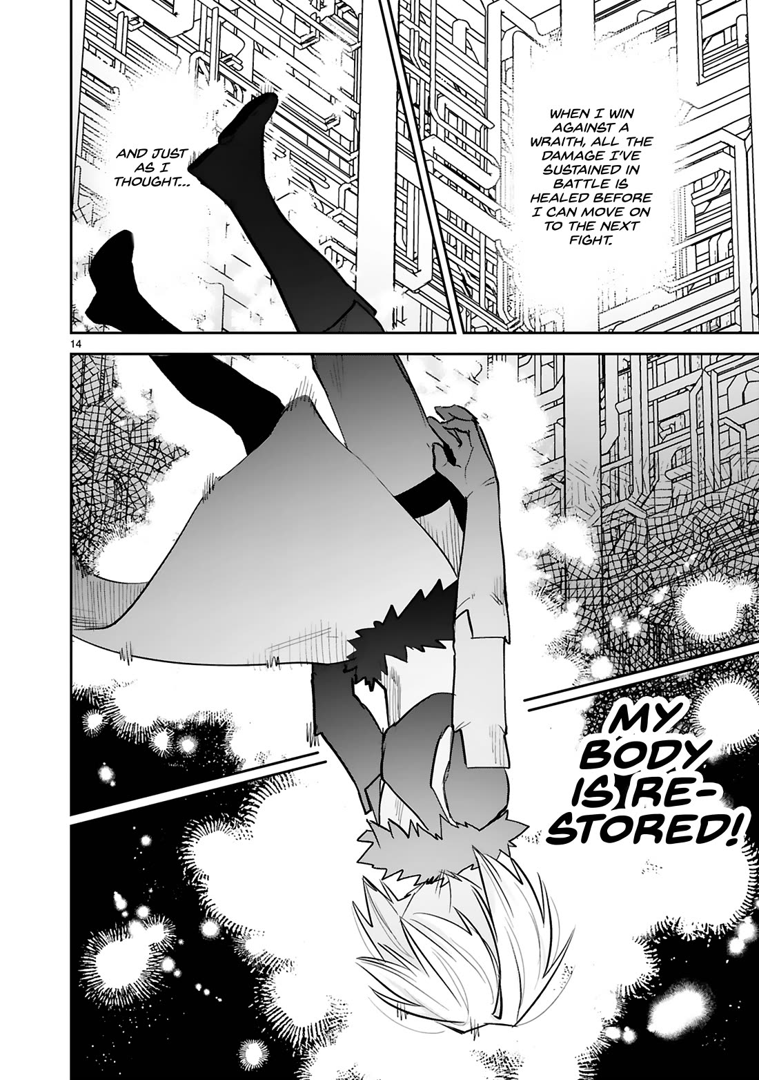 A Former Child Soldier Who Uses a Magic Sword Wants to Live With an Older Sister, the Former Enemy Leader Chapter 37 page 15 - Chapter 37