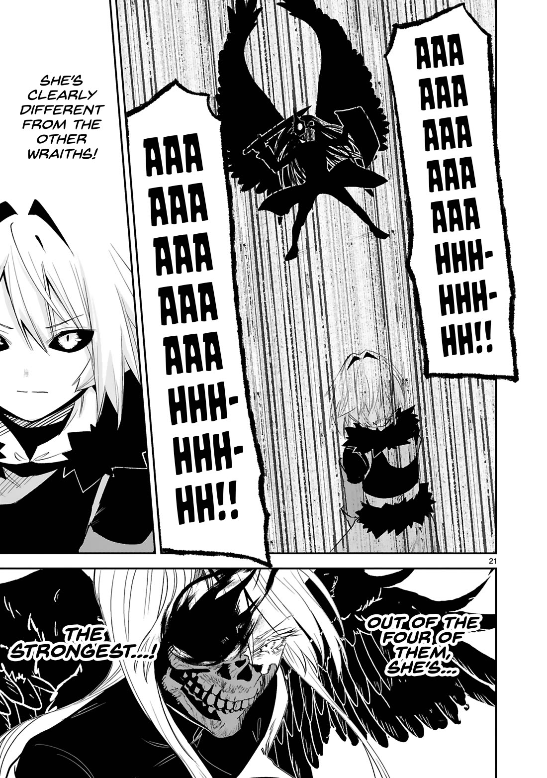 A Former Child Soldier Who Uses a Magic Sword Wants to Live With an Older Sister, the Former Enemy Leader Chapter 37 page 21 - Chapter 37