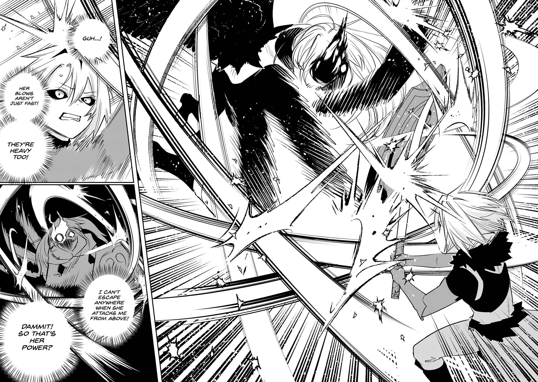 A Former Child Soldier Who Uses a Magic Sword Wants to Live With an Older Sister, the Former Enemy Leader Chapter 37 page 24 - Chapter 37