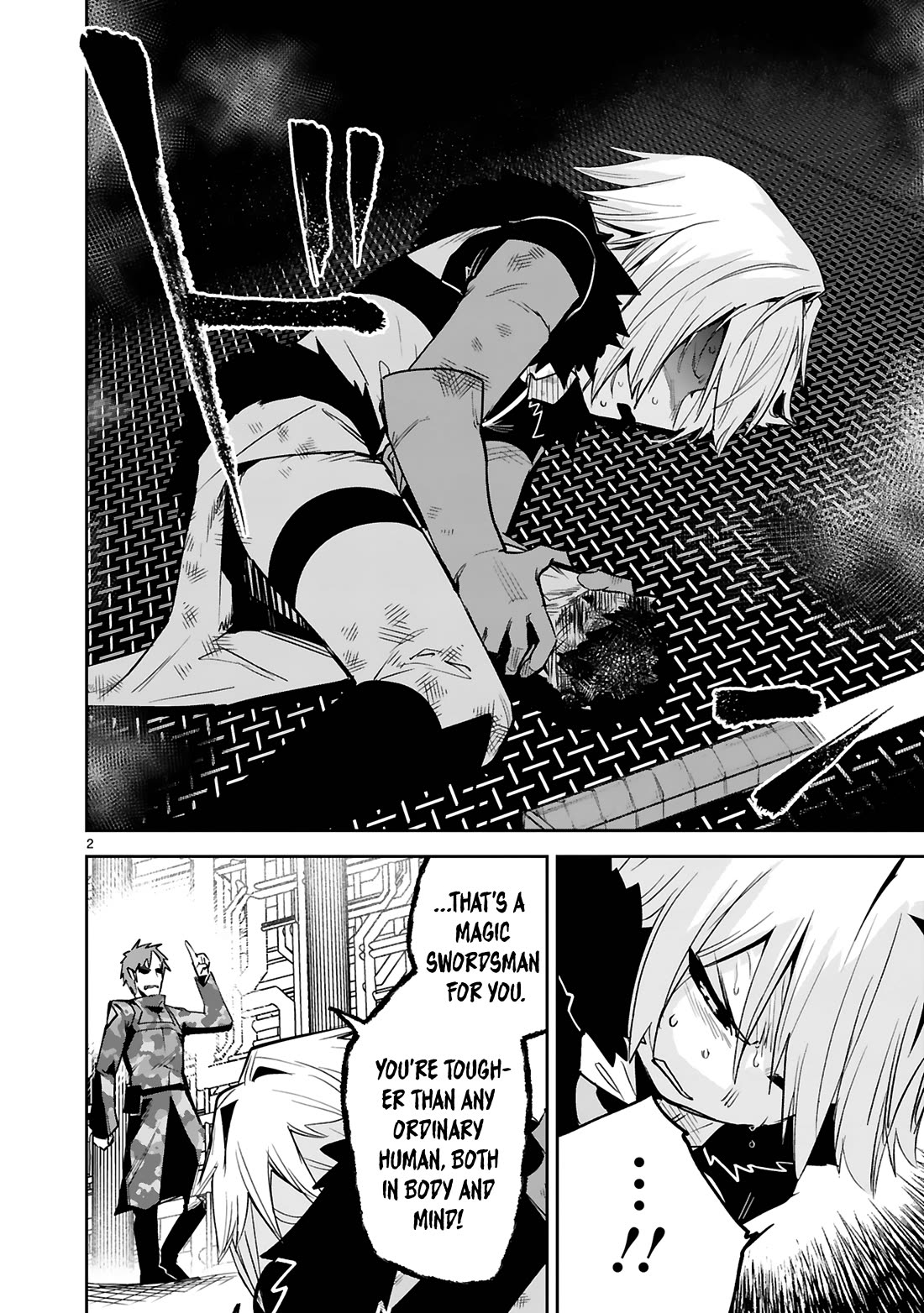 A Former Child Soldier Who Uses a Magic Sword Wants to Live With an Older Sister, the Former Enemy Leader Chapter 37 page 3 - Chapter 37