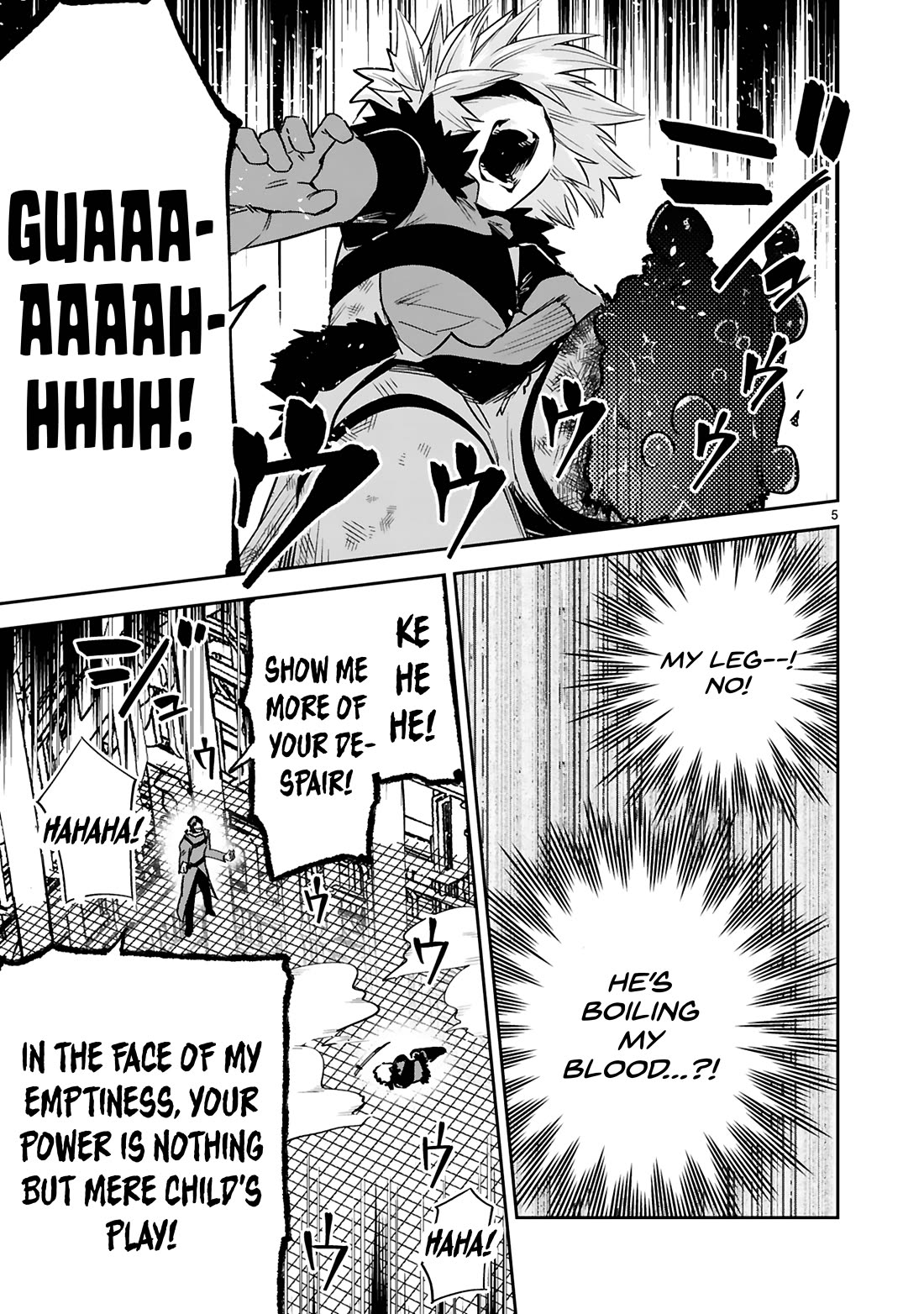 A Former Child Soldier Who Uses a Magic Sword Wants to Live With an Older Sister, the Former Enemy Leader Chapter 37 page 6 - Chapter 37