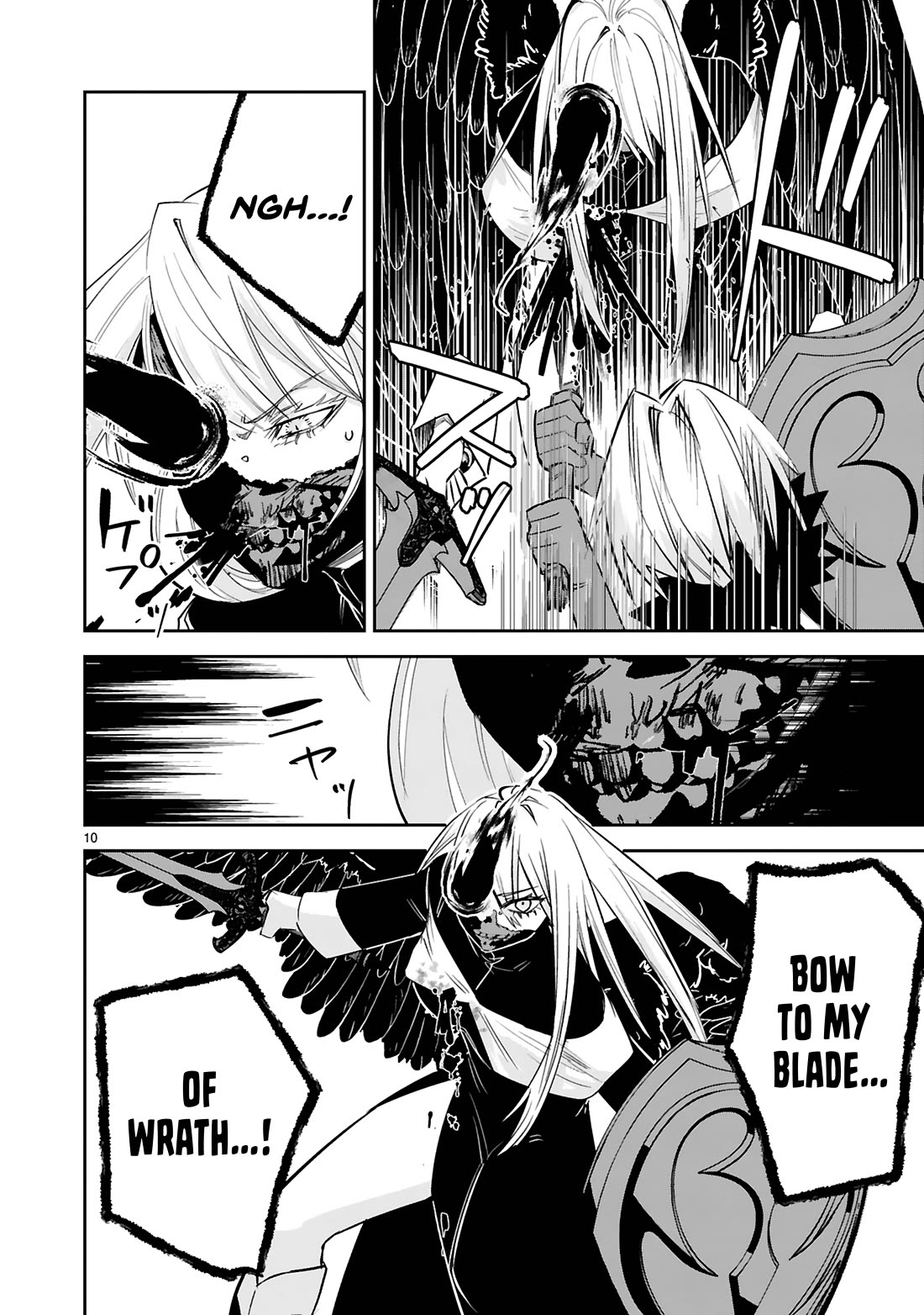 A Former Child Soldier Who Uses a Magic Sword Wants to Live With an Older Sister, the Former Enemy Leader Chapter 38 page 11 - Chapter 38